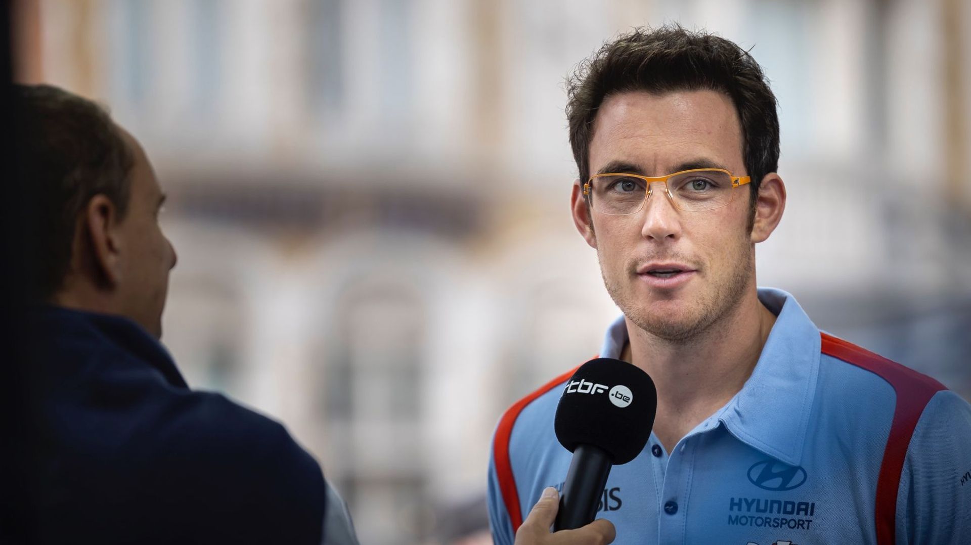 Rallye d'Ypres : Thierry Neuville