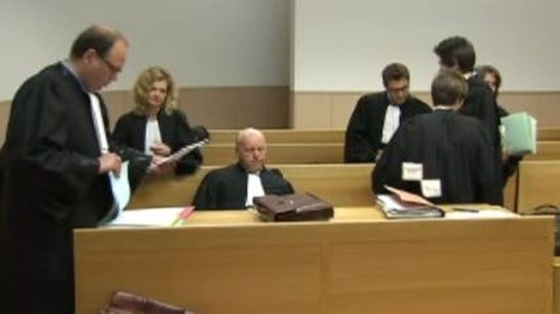 Les Avocats De Charleroi Ont Un Nouveau Patron Rtbf Actus