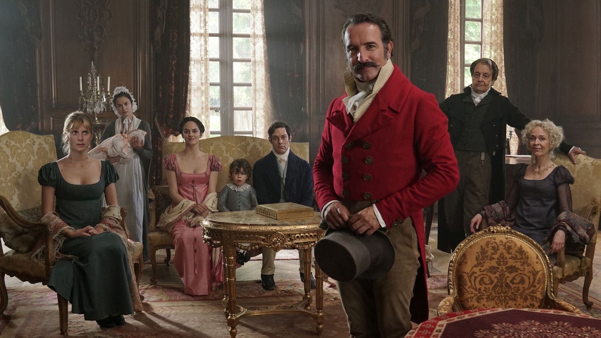 Jean Dujardin en escroc dans le film d'époque 'Le Retour du héros