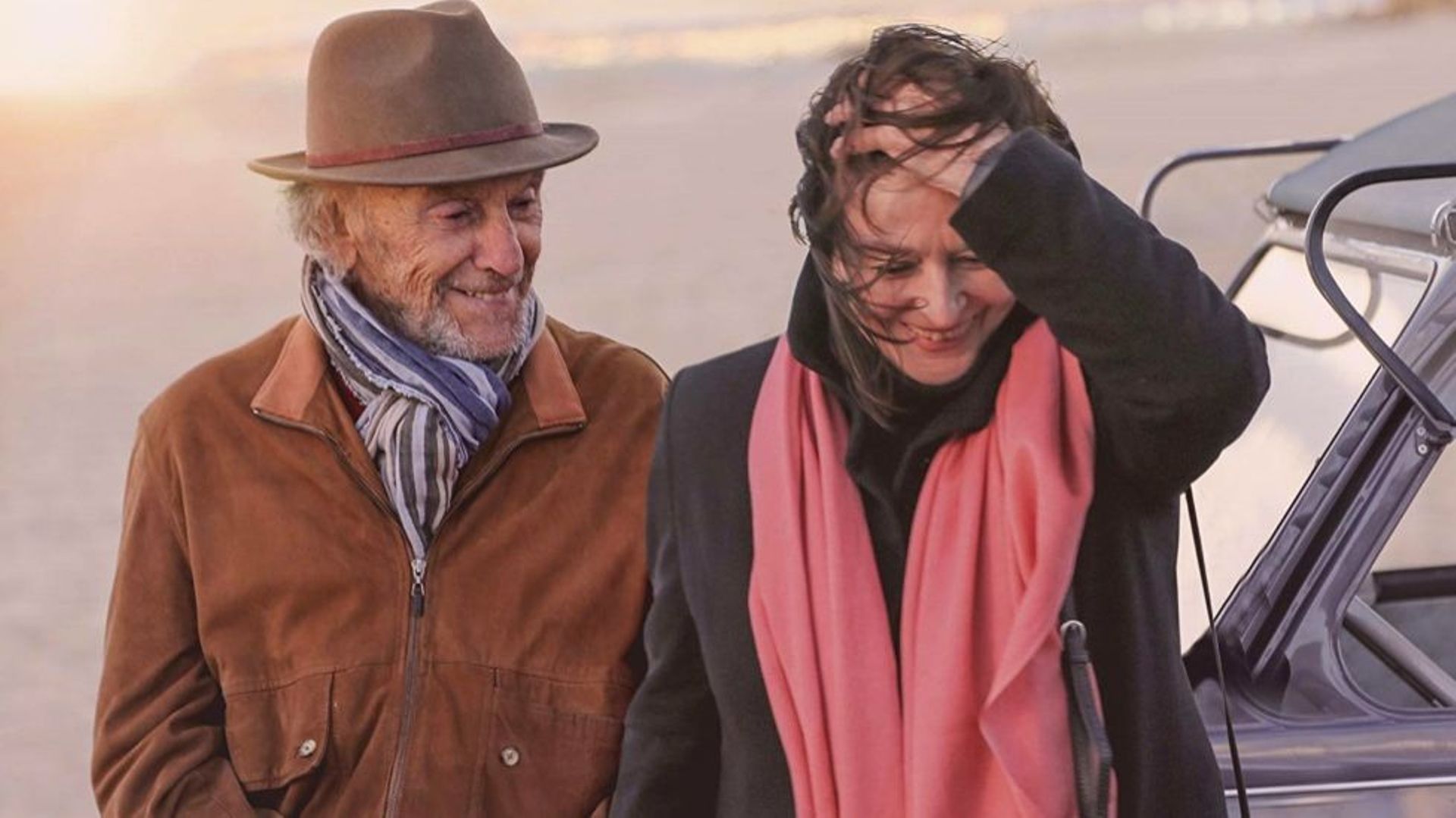 Anouk Aimée et Jean-Louis Trintignant se retrouvent pour "Les Plus Belles Année d'une Vie"