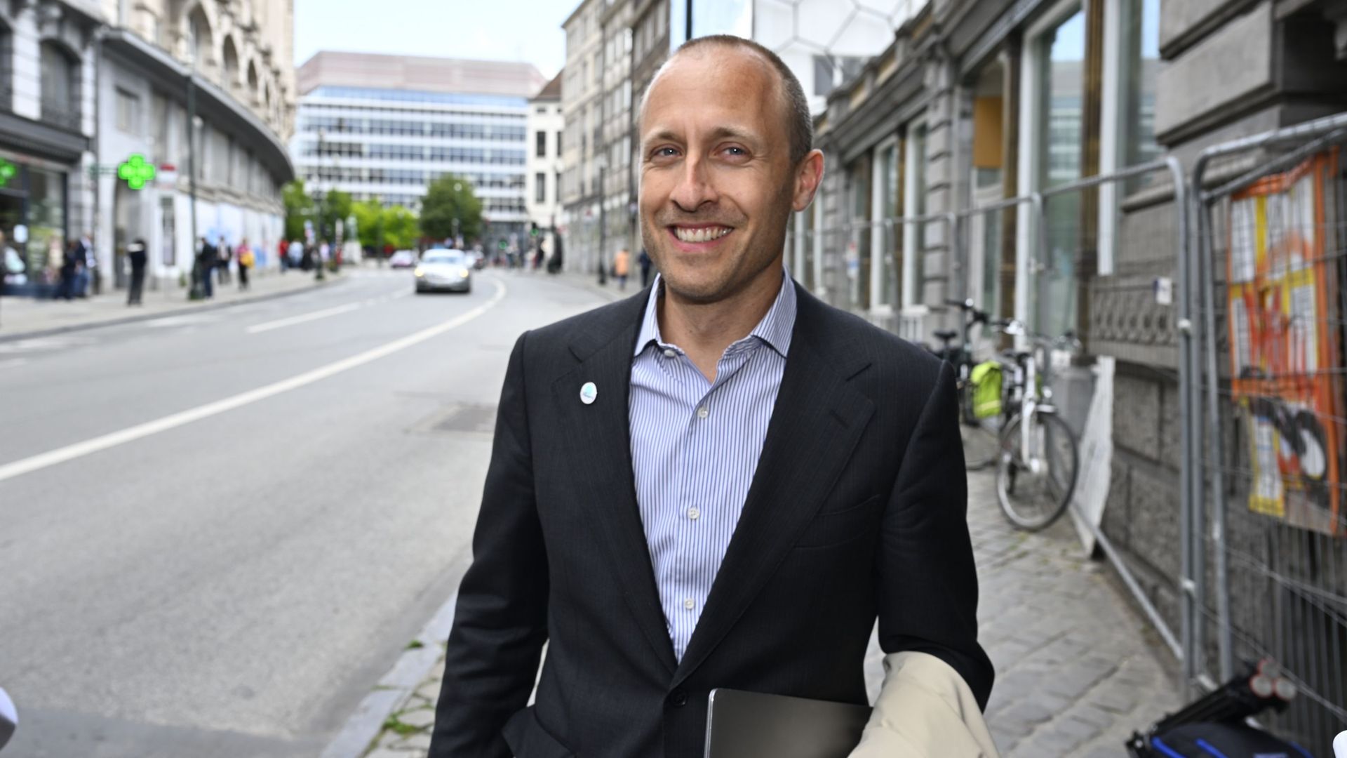 "J’ai décidé de quitter la vie politique", annonce Christophe De Beukelaer (les Engagés)