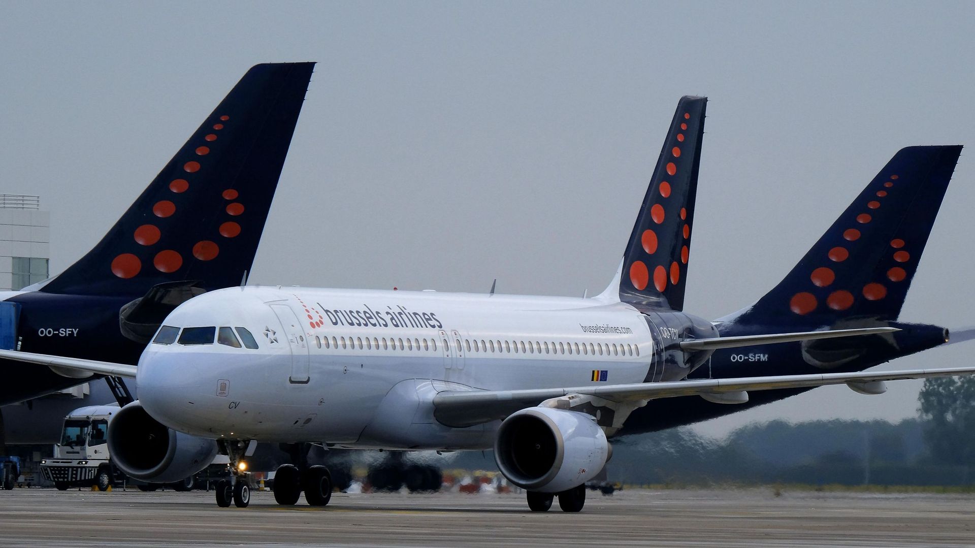 Brussels Airlines annule tous ses vols du 13 février, jour de grève nationale