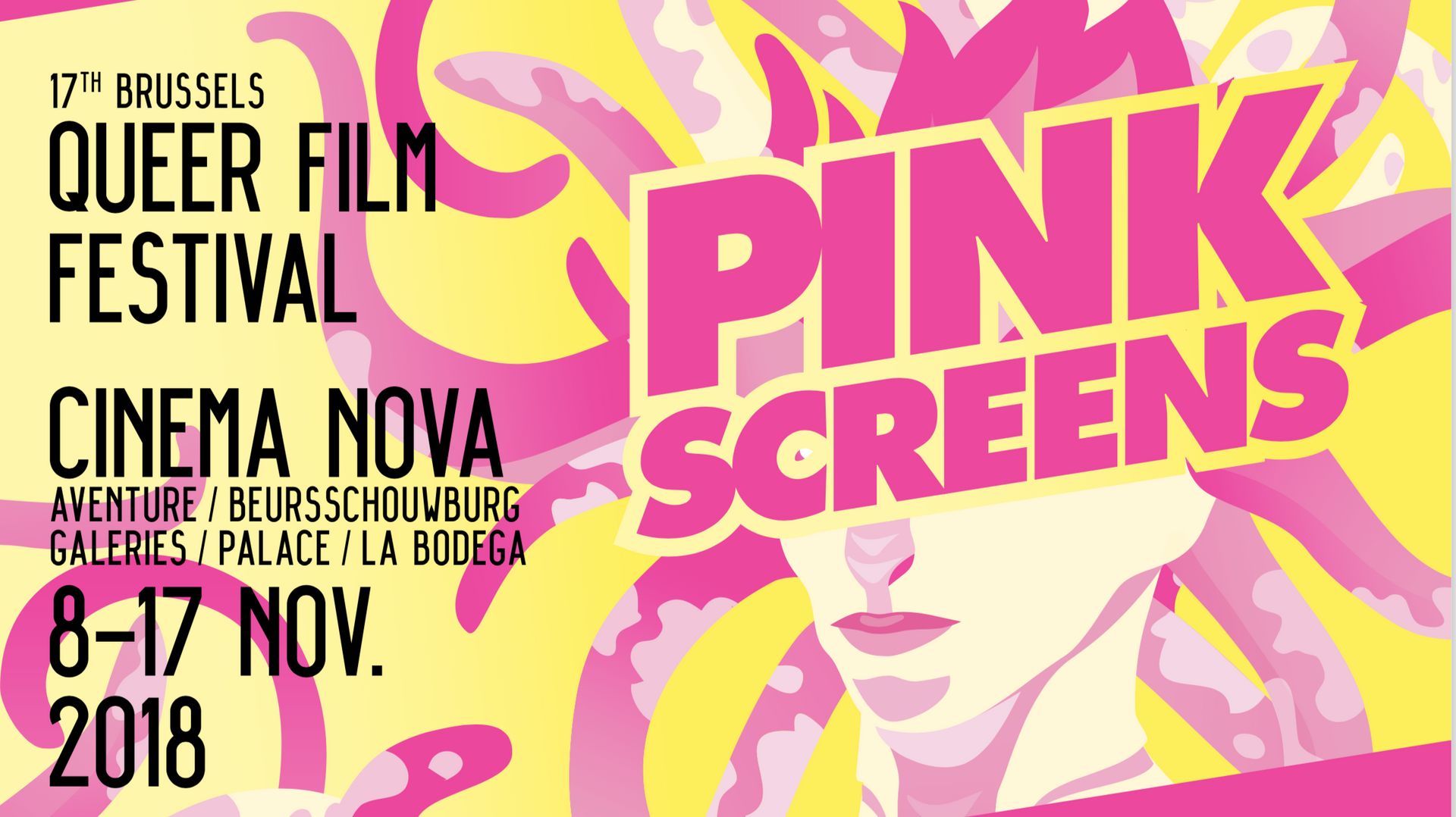 Pink Screens : tous les genres sont à Bruxelles