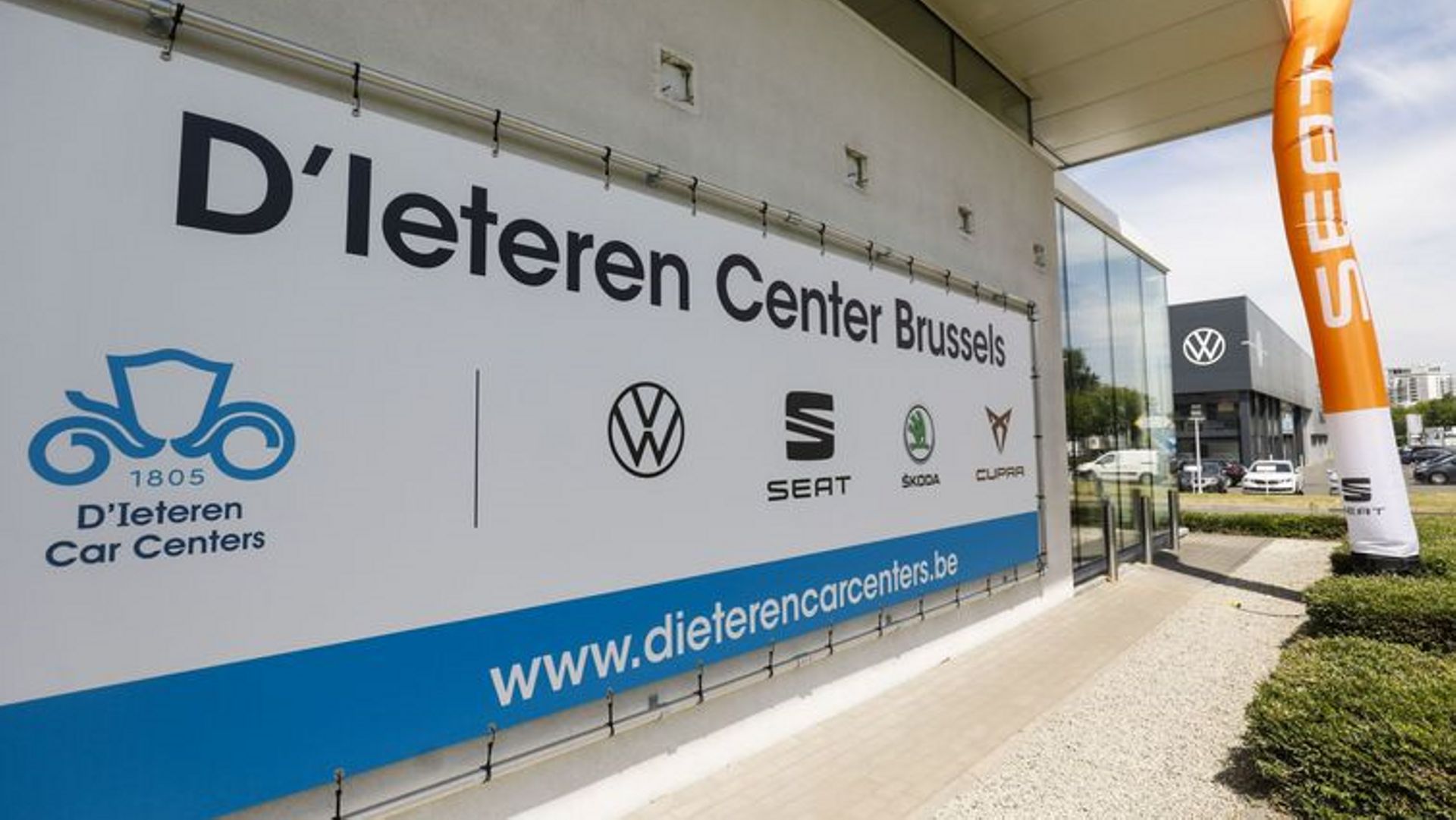 D'Ieteren fermera fin de l'année ses sites de Drogenbos et d'Ixelles