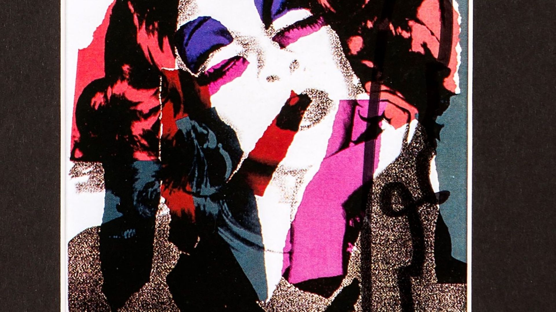 carton d’invitation 11x15cm – "Ladies and Gentlemen", Andy Warhol