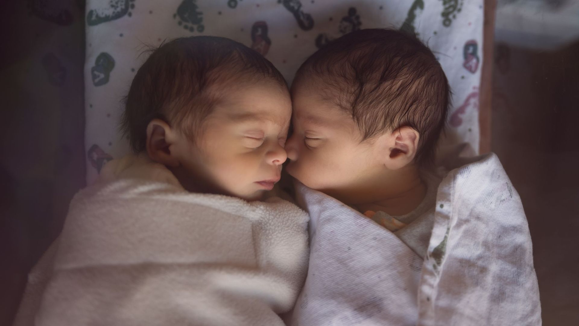 Les vrais jumeaux ne sont pas si identiques qu'on le pense, montre une étude