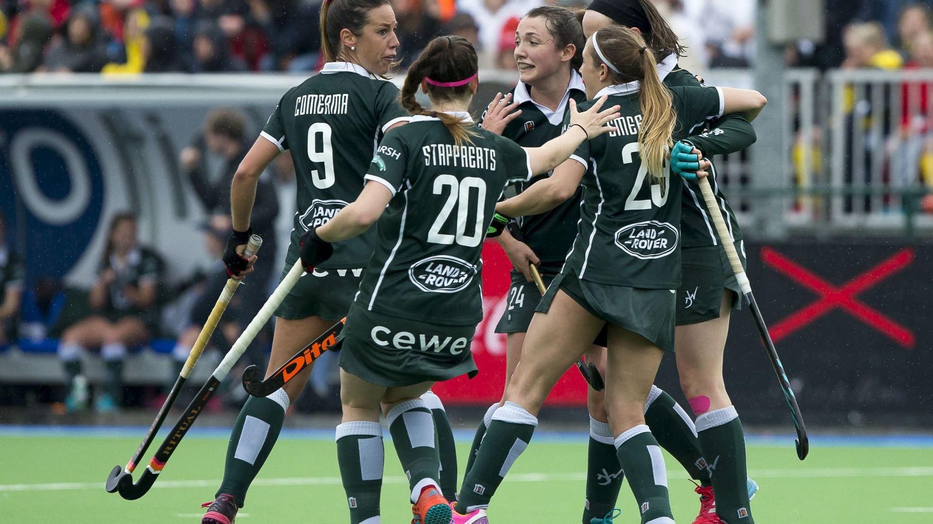 Les dames du Waterloo Ducks terminent 3es de l'EuroHockey Club Trophy -  