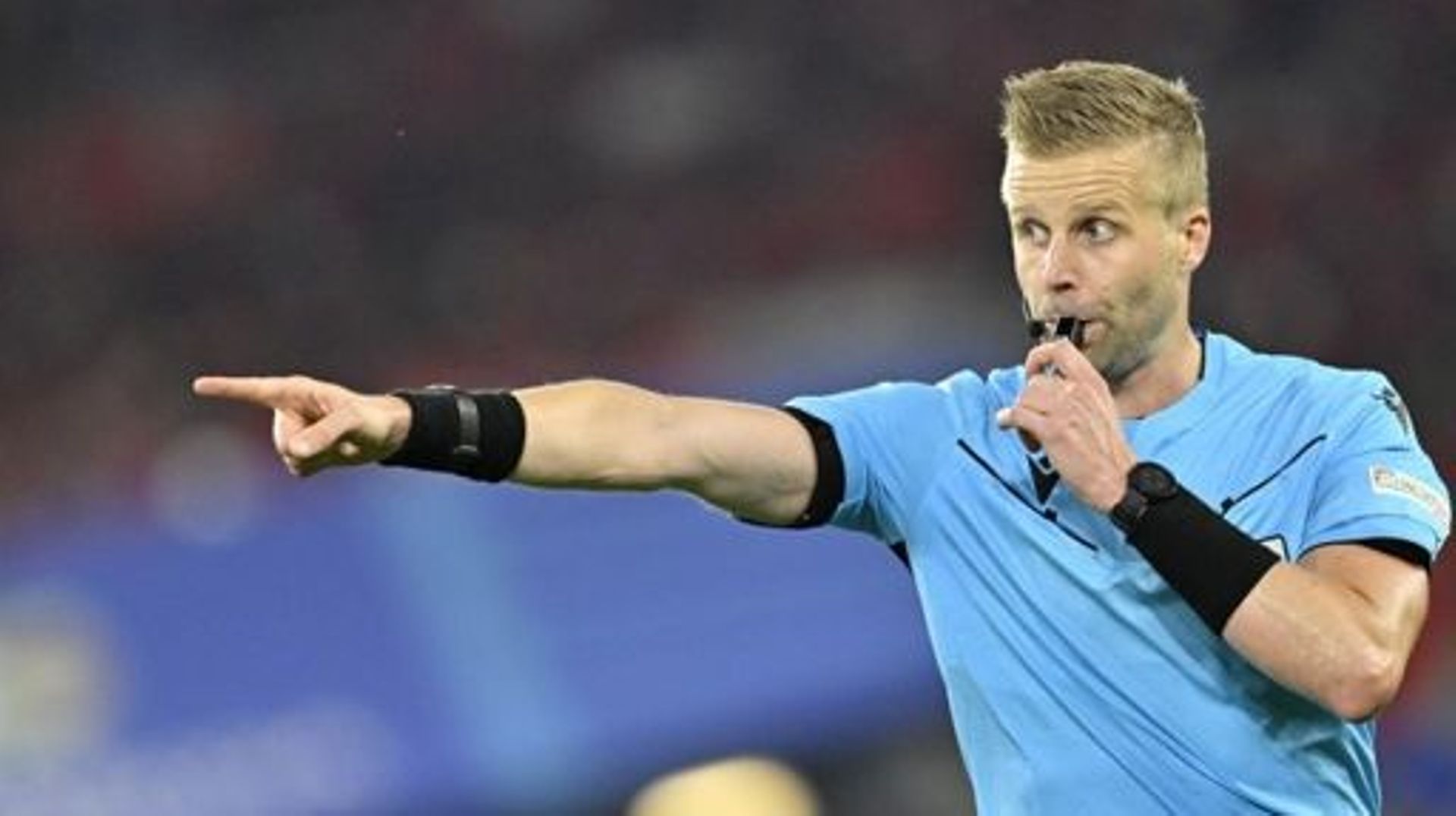 Euro 2024: Swede Glenn Nyberg to referee France-Belgium match