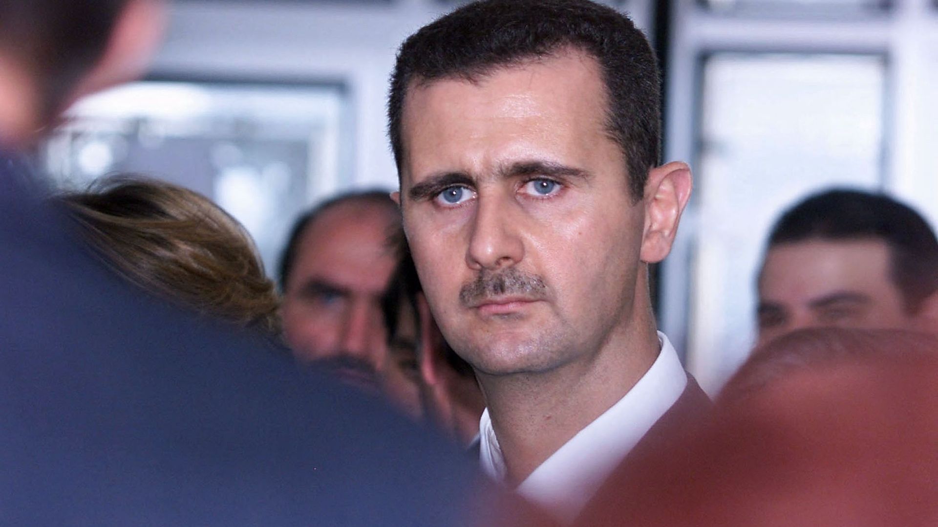 Bachar el-Assad.