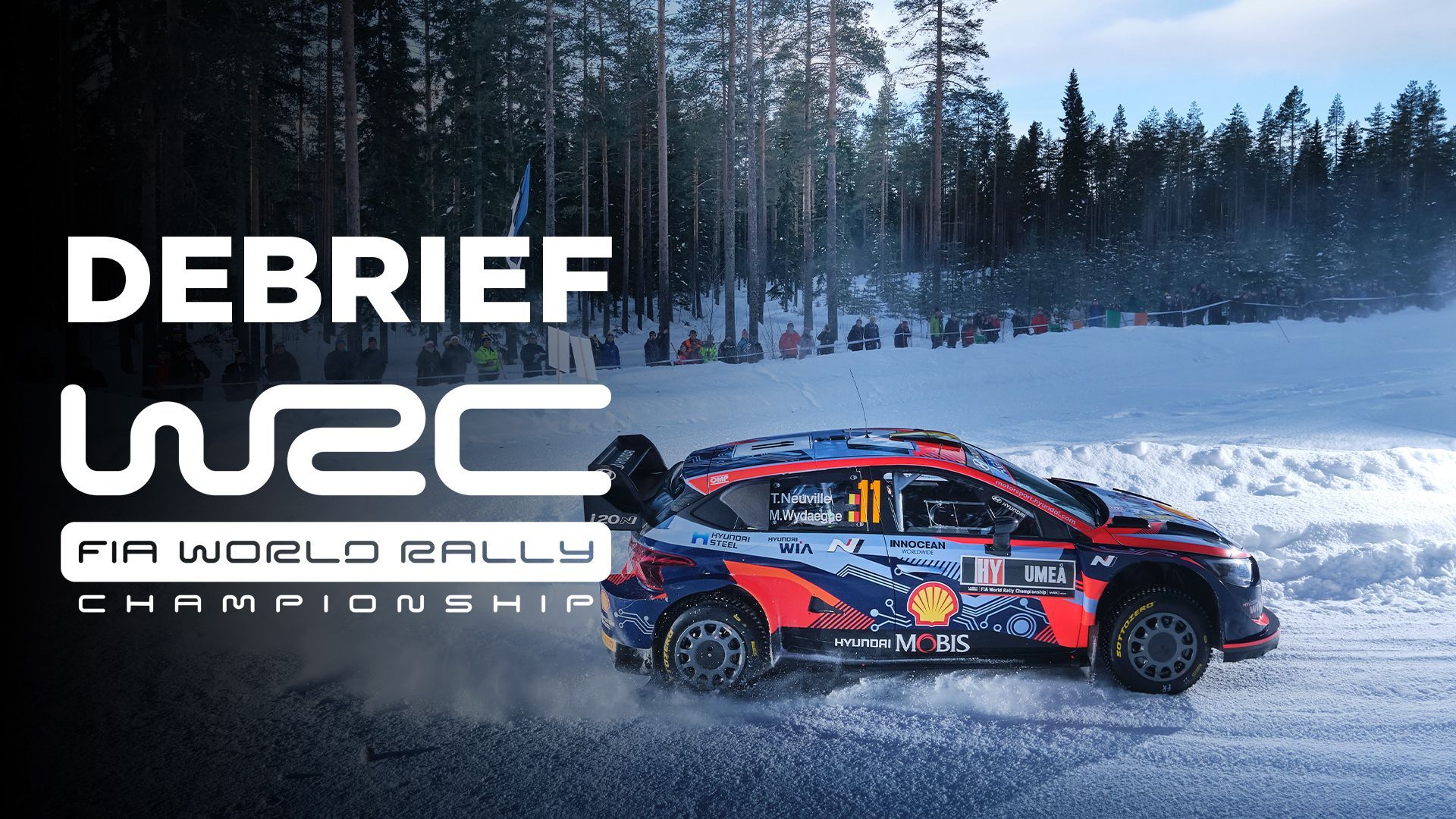 WRC : Thierry Neuville