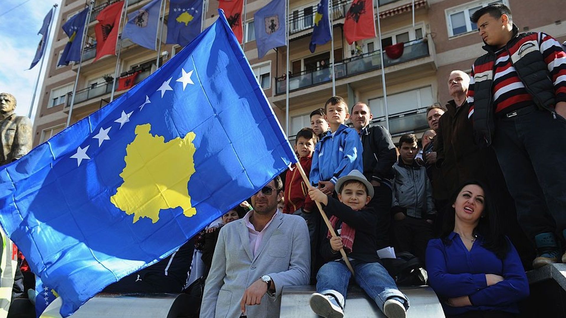 Le climat n’est pas trop à la fête à Pristina pour les 15 ans de l’indépendance du Kosovo.