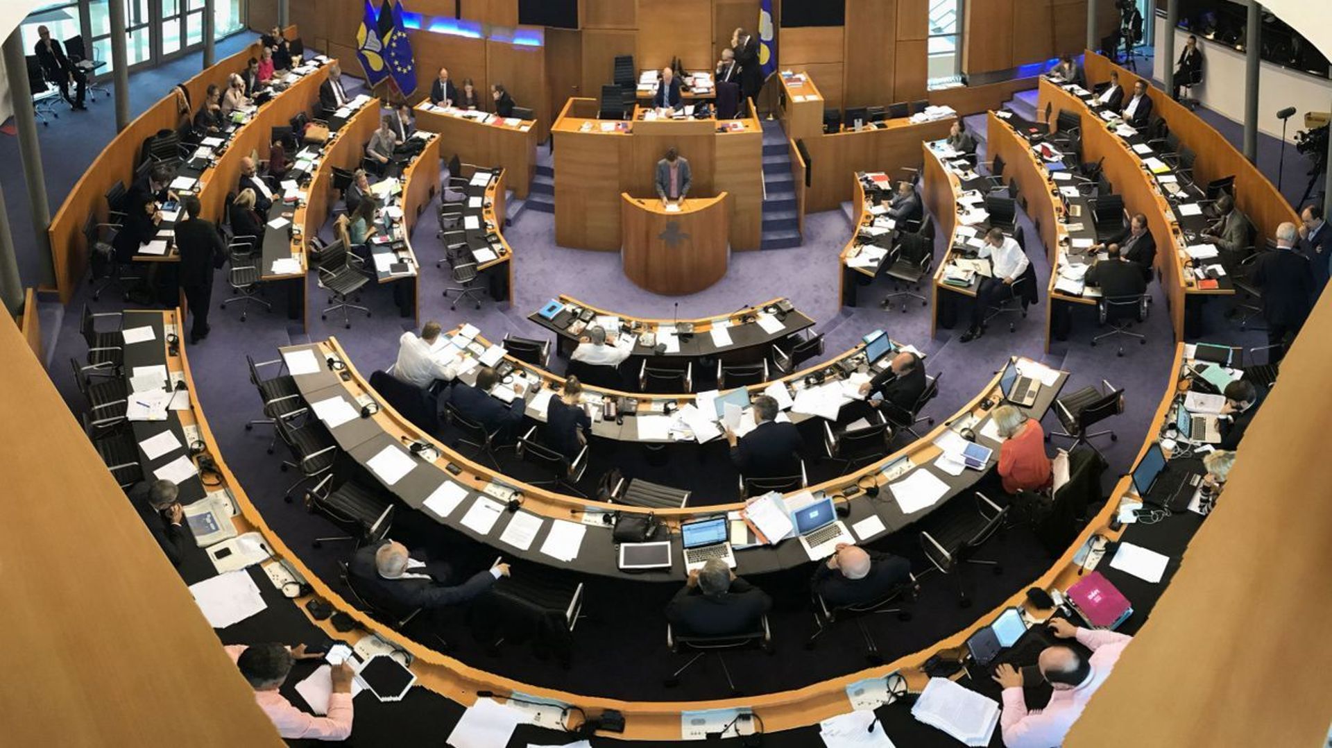 Le parlement bruxellois lève l'immunité parlementaire de Joëlle Maison
