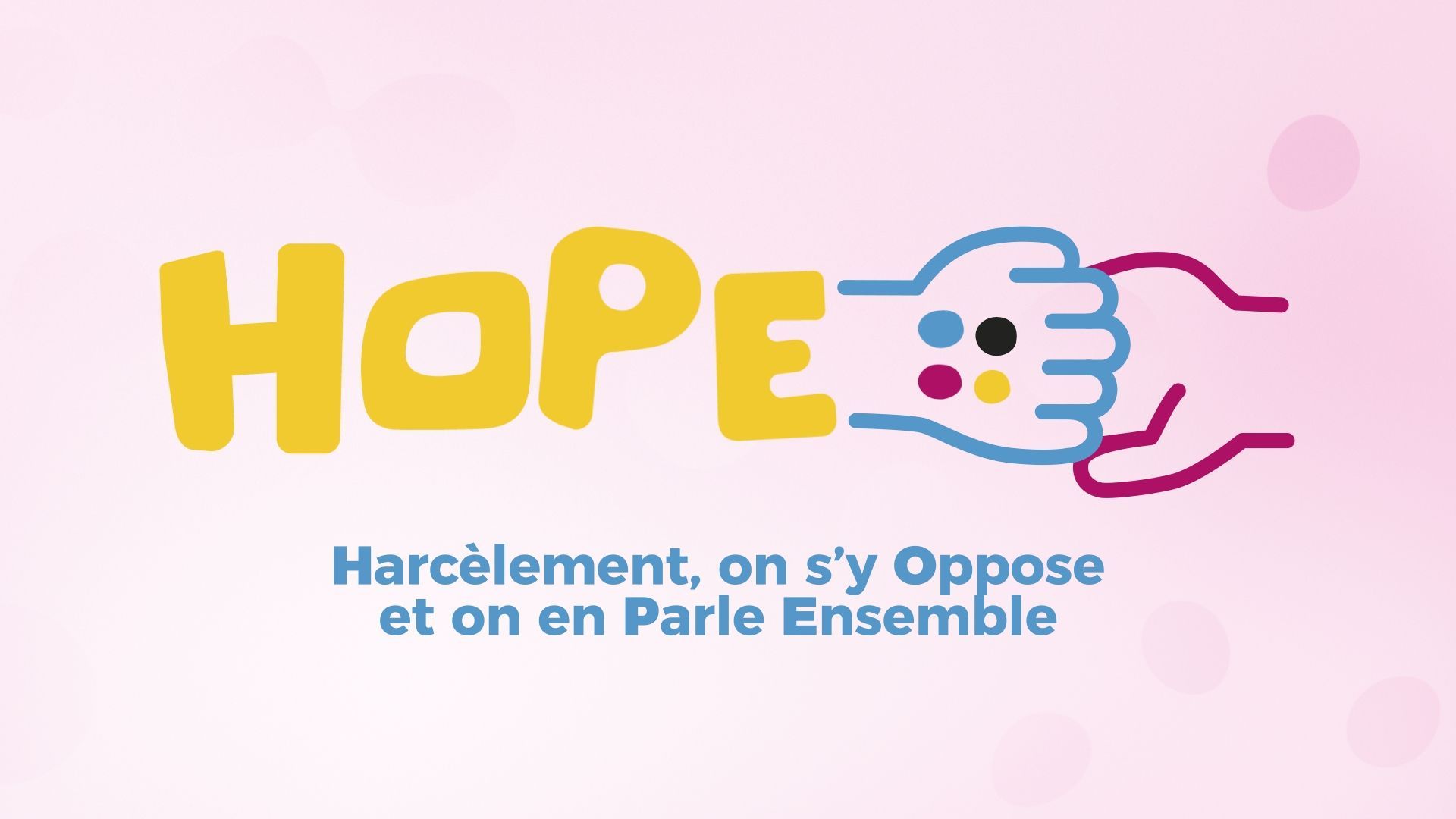 HOPE 2025 : l’opération de la RTBF pour lutter contre le harcèlement scolaire est de retour