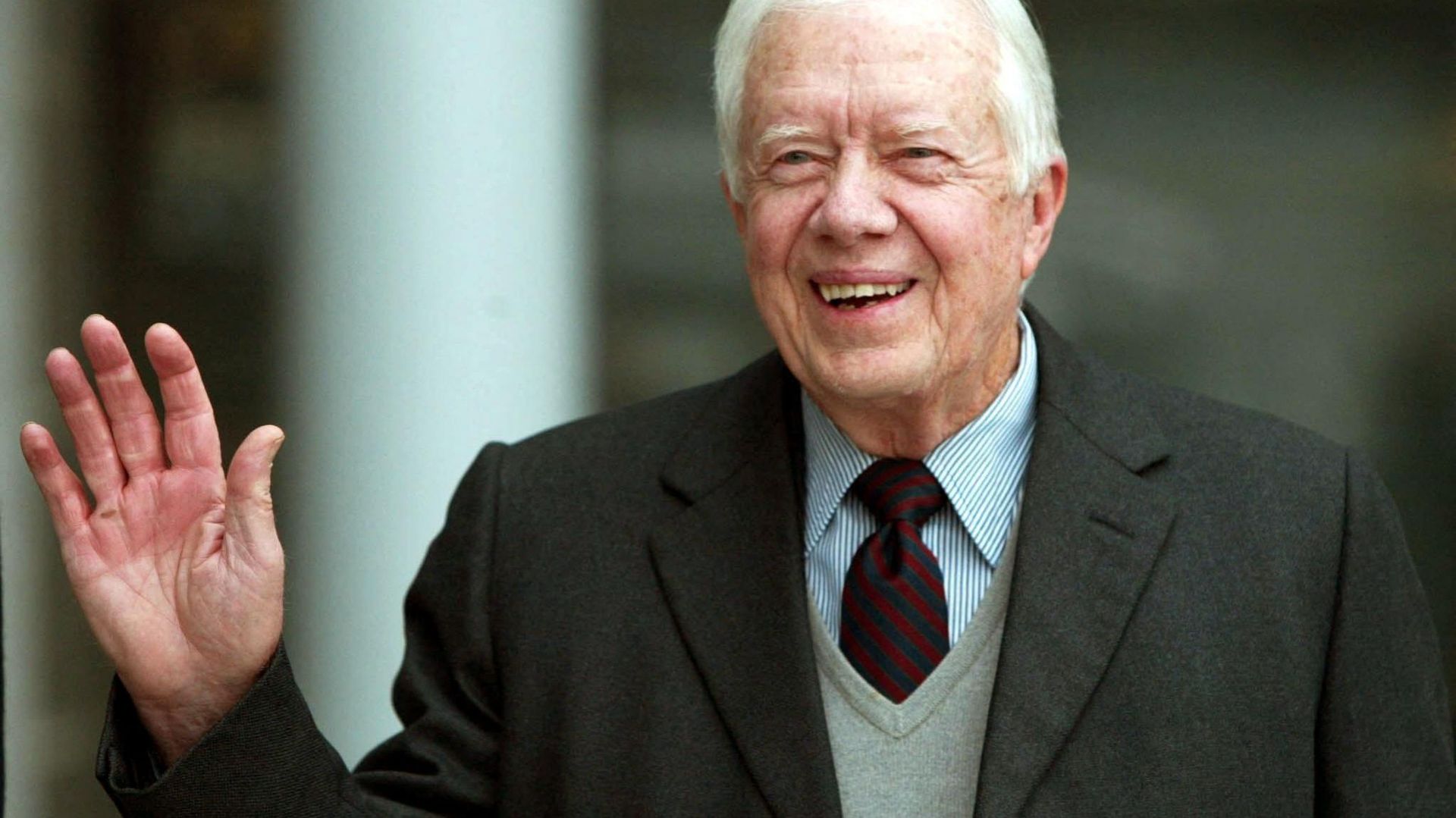 L’ancien président américain Jimmy Carter 'reçoit des soins palliatifs