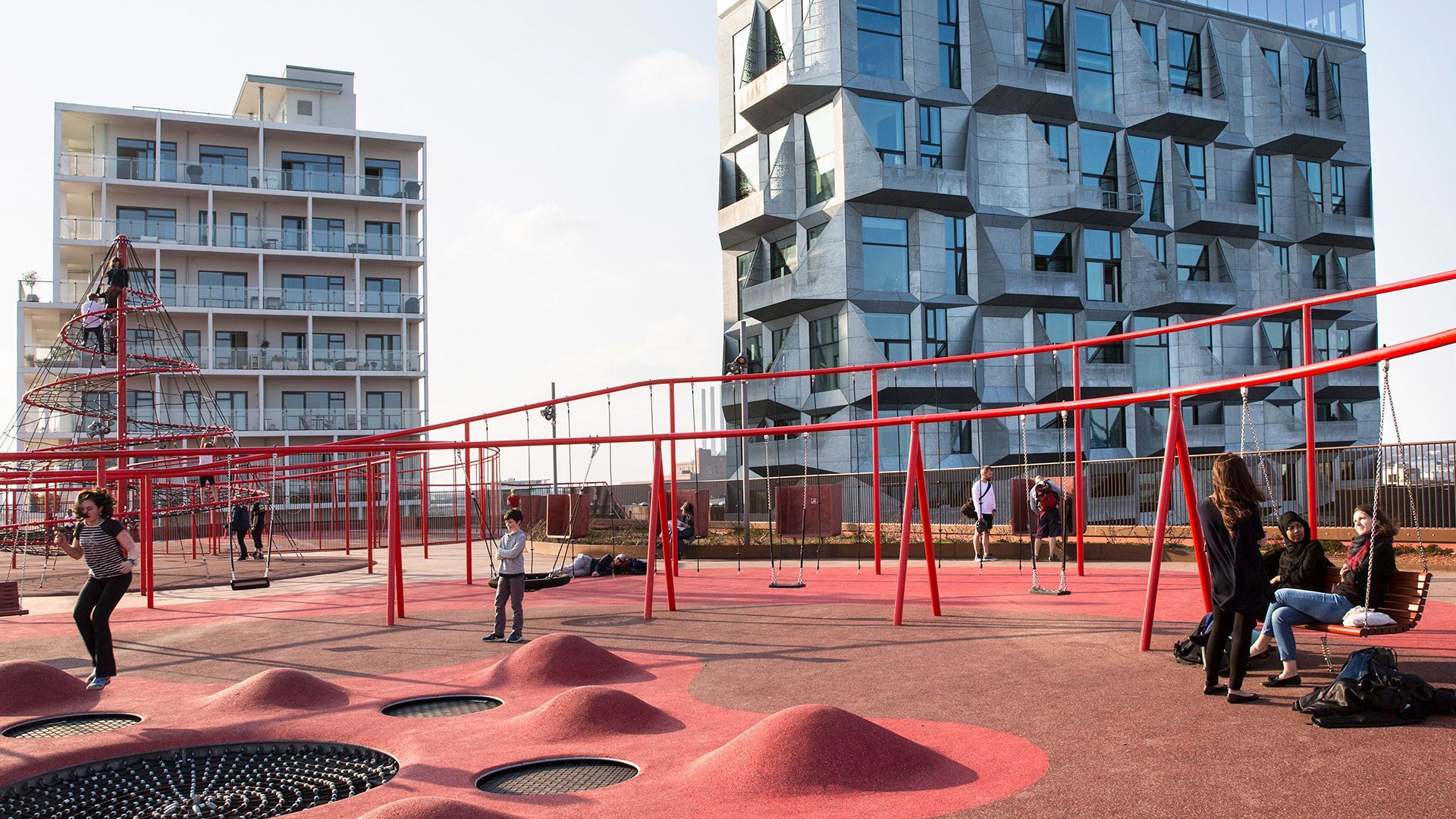 Le quartier de Nordhavn à Copenhague ambitionne de construire jusqu'à 40.000 logements d'ici 2050.