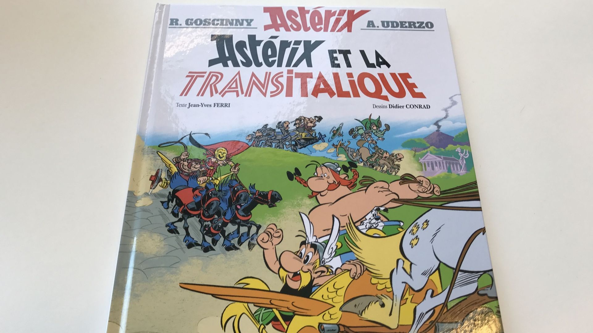 Astérix et la Transitalique: "La marque Astérix a encore de beaux jours devant elle"