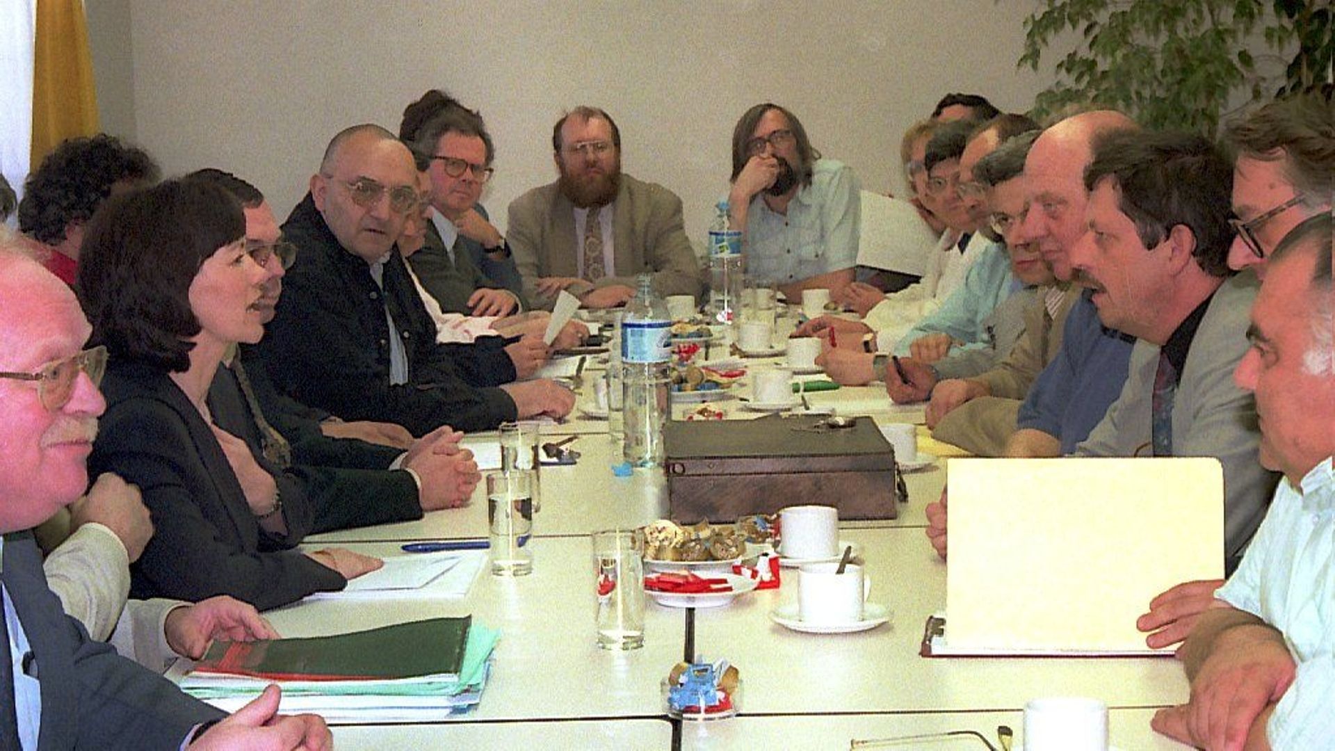 Une rencontre constructive ? En avril 1996
