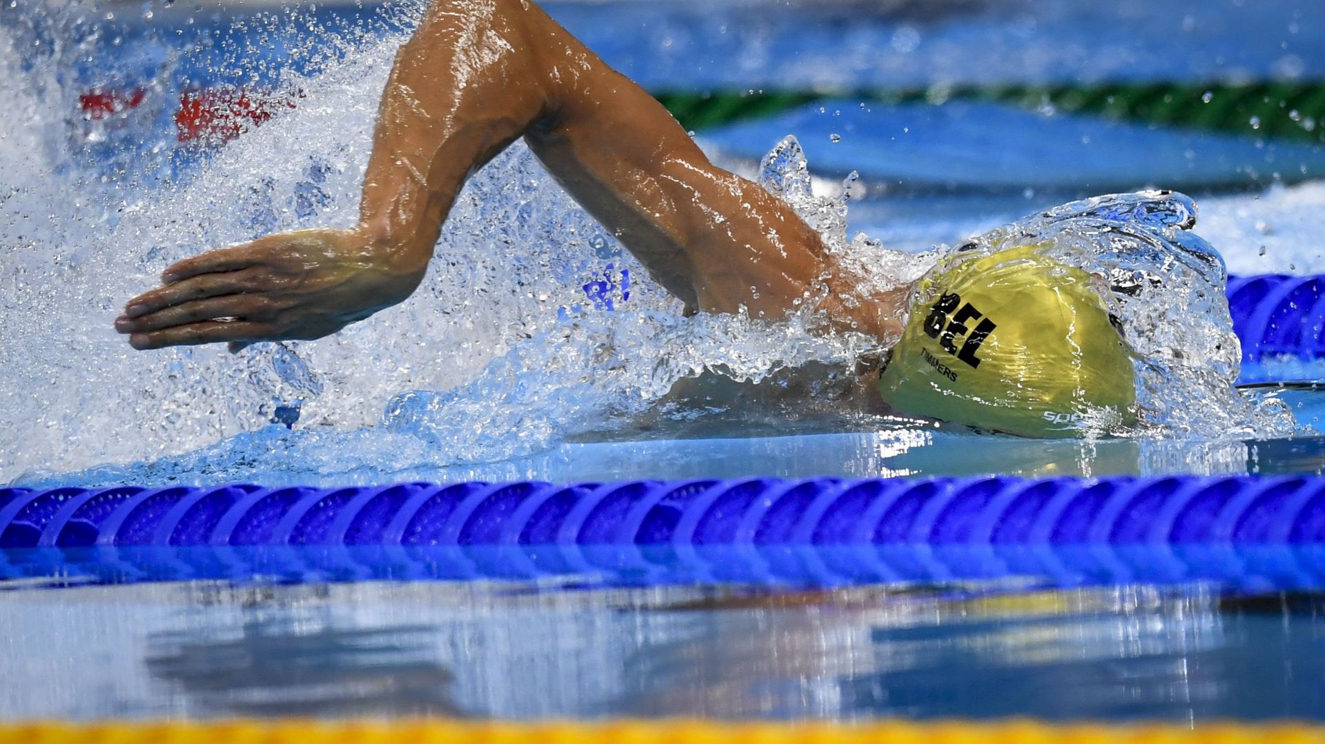 Timmers Gagne Le 100m Libre à Anvers Et Fait Le Plein De Confiance