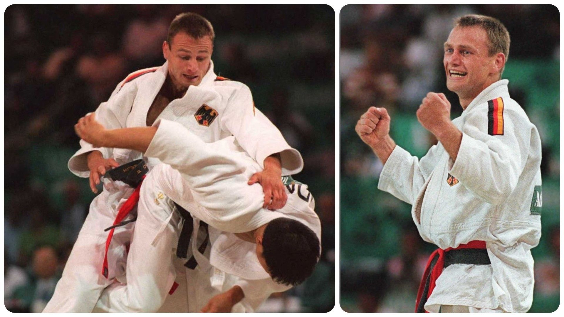 Après le bronze à Barcelone, l’Allemand Udo Quellmalz a décroché le titre olympique aux JO d’Atlanta en 1996.