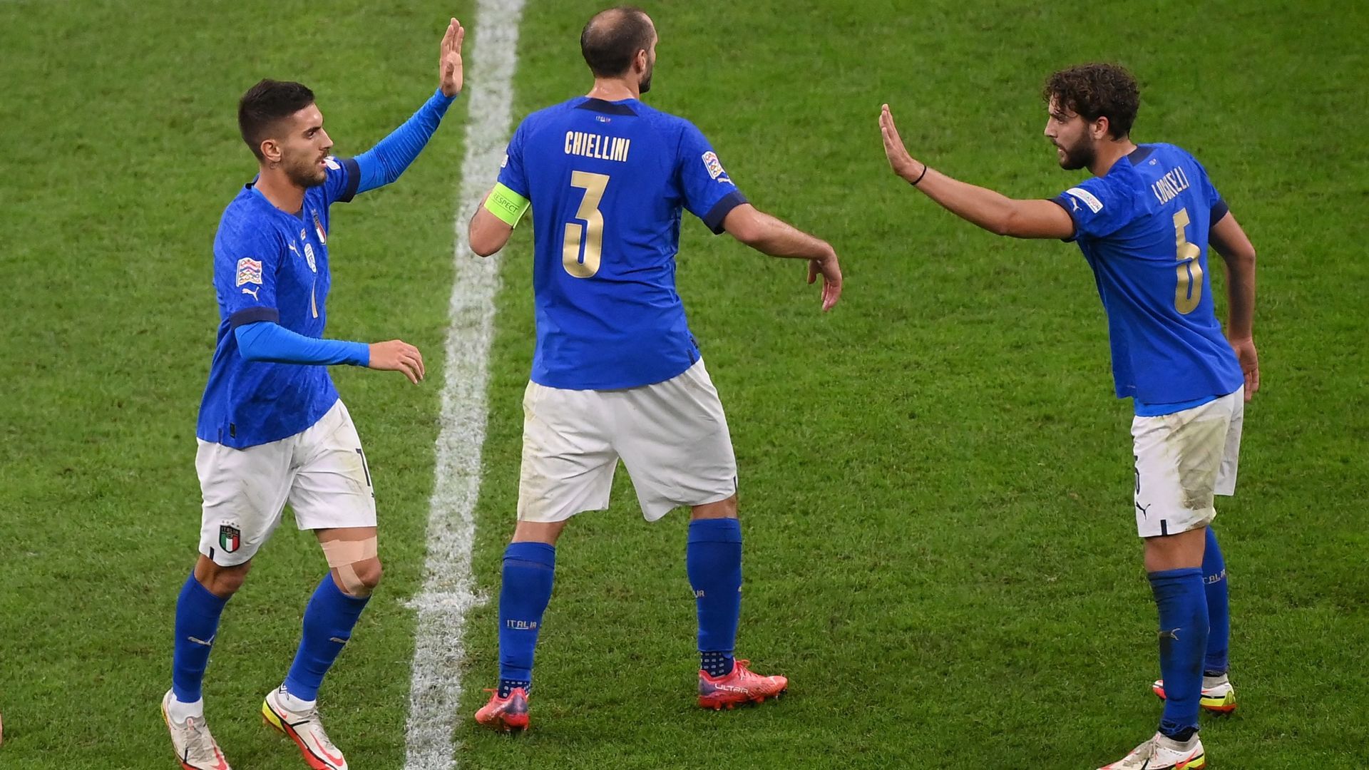 Les joueurs italiens ont leur destin en main