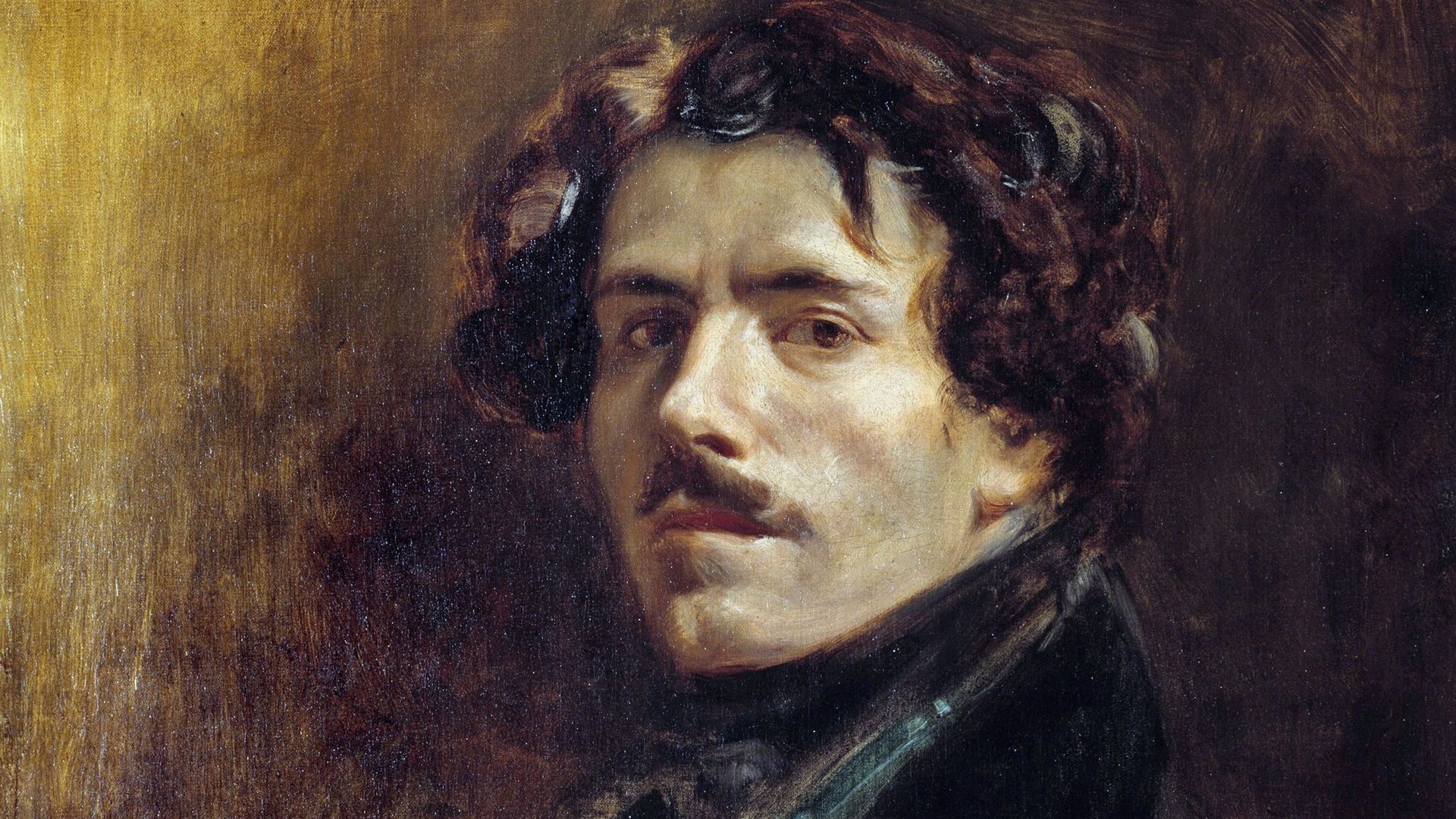 Autoportrait d’Eugene Delacroix