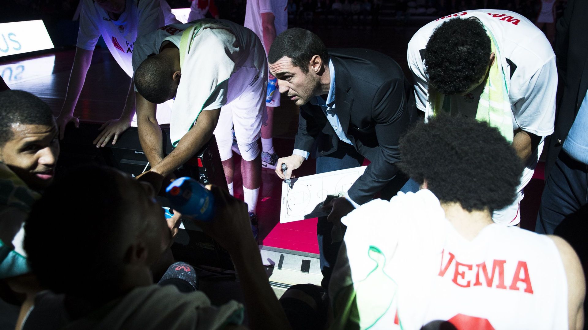 Roel Moors 'Continuer et tourner le bouton' RTBF Actus