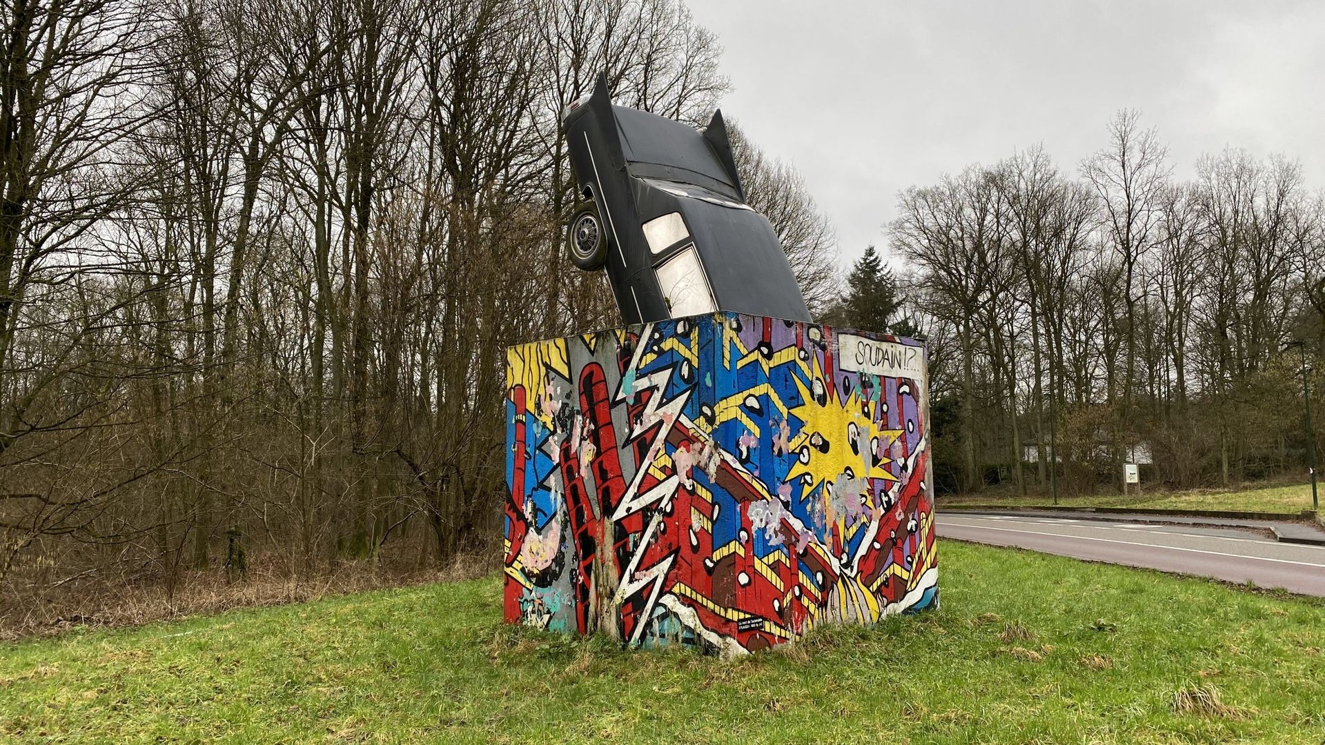 "La mort de l'automobile" de Fernand Flausch