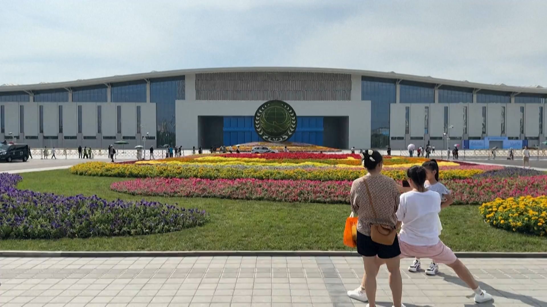 Organisation de coopération de Shanghai : le président chinois Xi Jinping reçoit les dirigeants étrangers avant le sommet régional