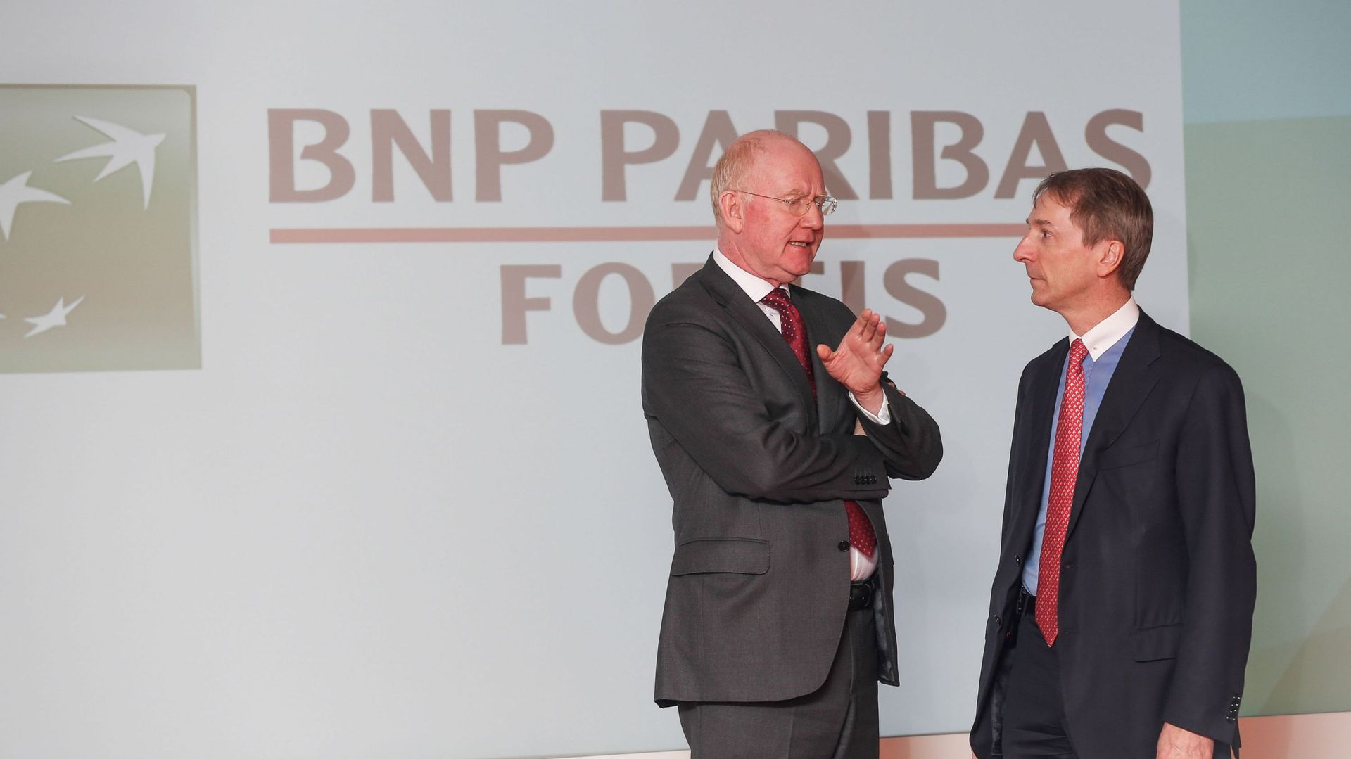 BNP: bénéfice 2013 en repli, rogné par le rachat des parts de l'Etat belge