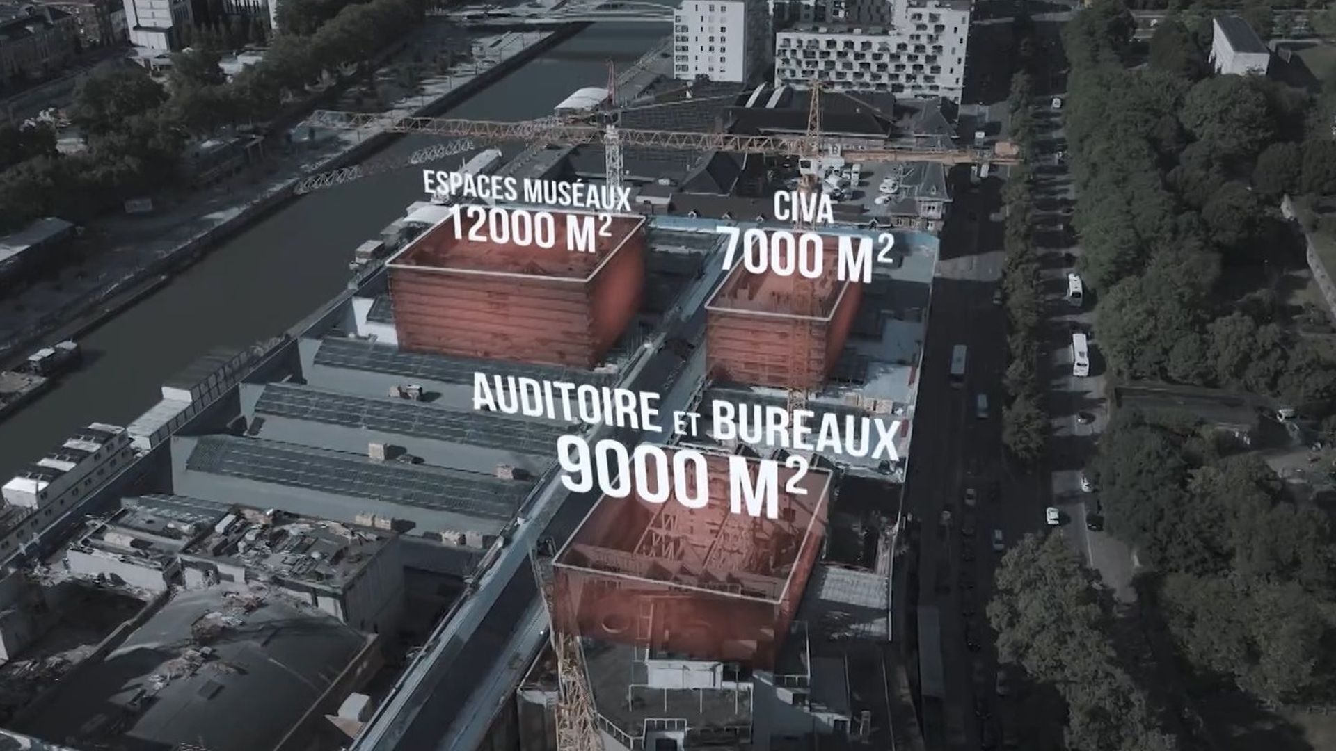 « Délais rallongés, budgets dépassés », Investigation a décortiqué l’addition des travaux du musée Kanal-Centre Pompidou
