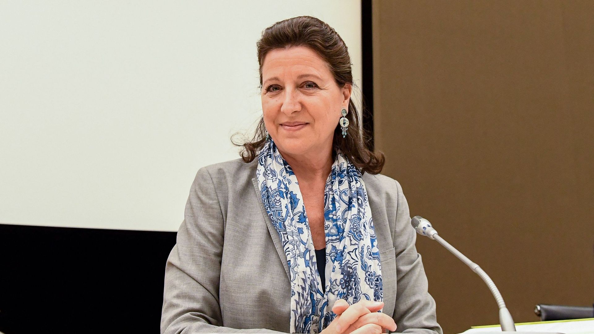 L'ex-ministre de la Santé Agnès Buzyn.