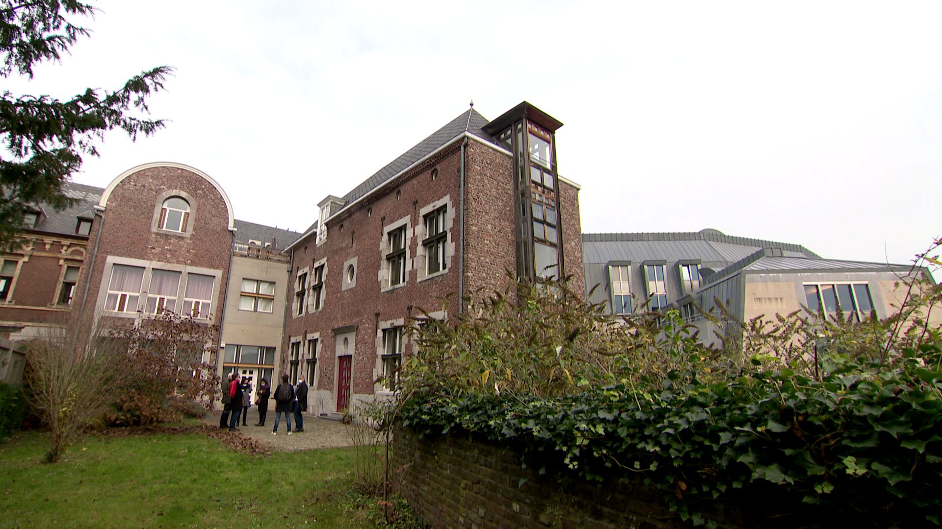 La maison où César Franck est né est située à proximité du conservatoire de Liège.