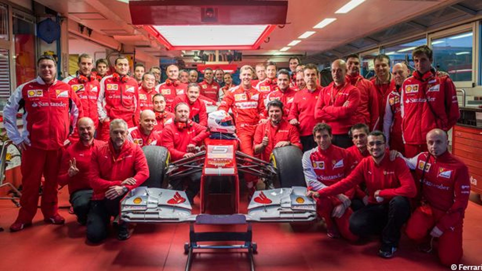 Alonso : "L'année prochaine, Ferrari sera favori !"