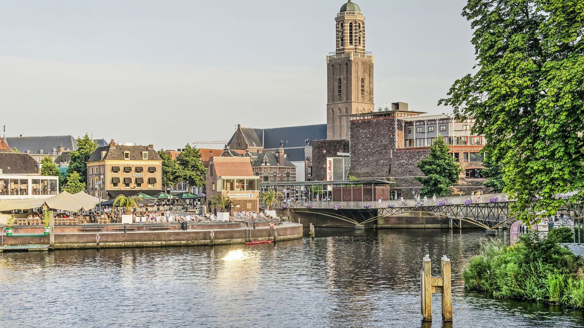 Centre-ville de Zwolle