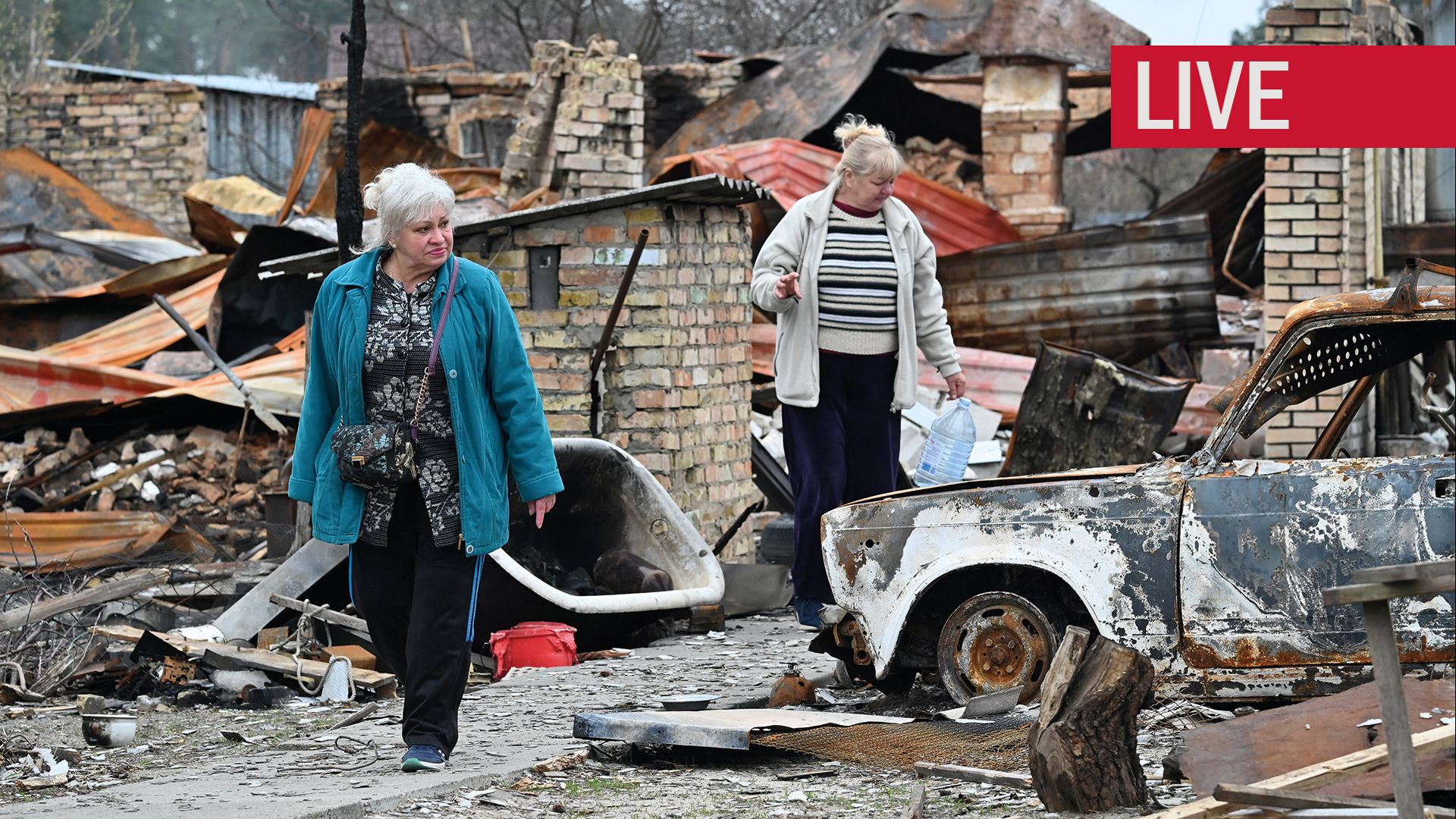 Guerre en Ukraine : Marioupol aux mains des Russes ? Revivez les événements de ce jeudi 21 avril