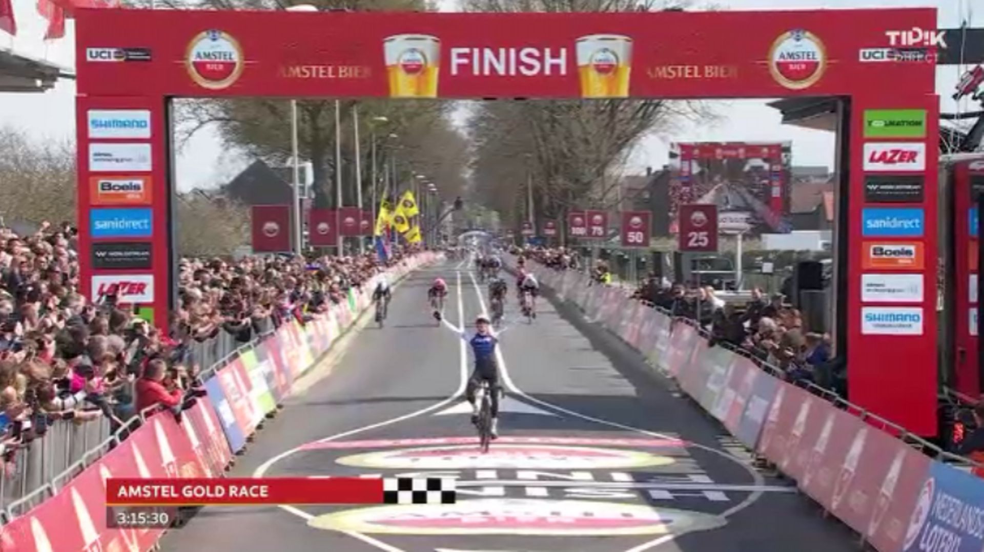 Marta Cavalli remporte l’Amstel Gold Race