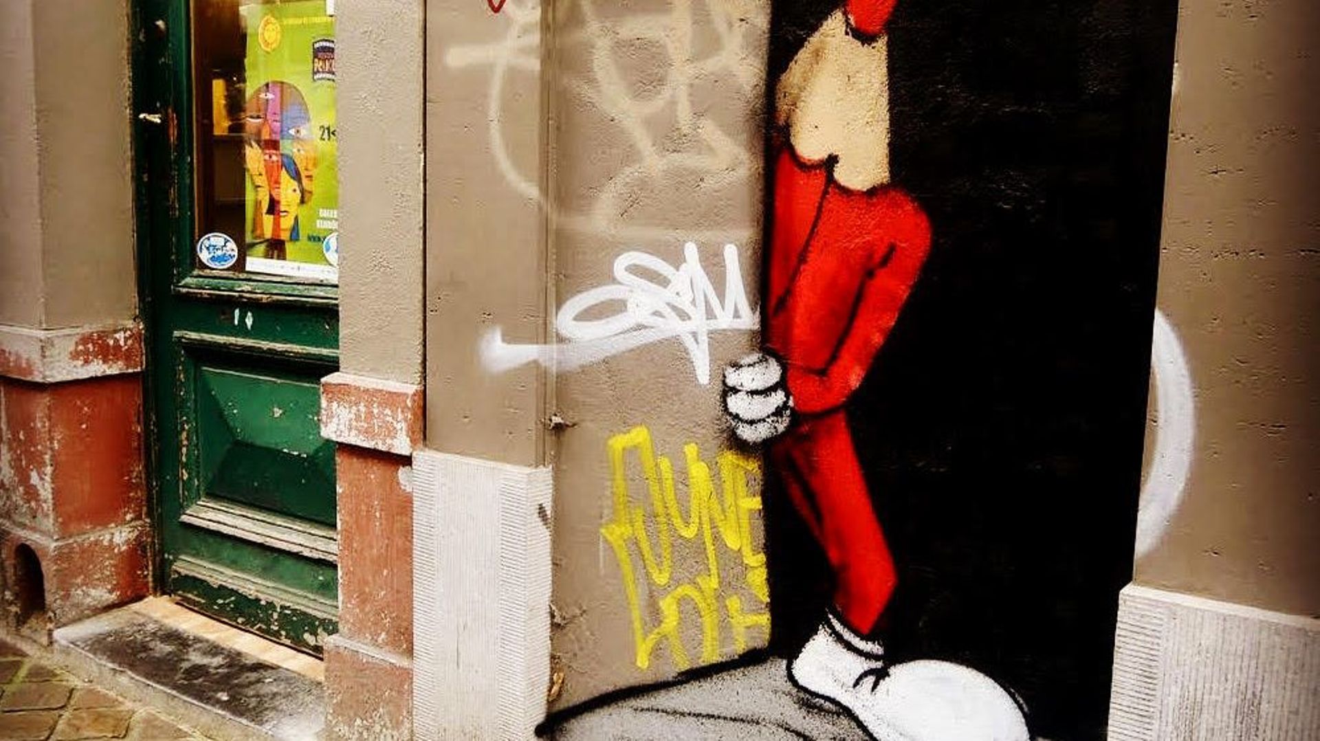 La figure du street art bruxellois Crayon se livre dès le 1er mai dans une exposition