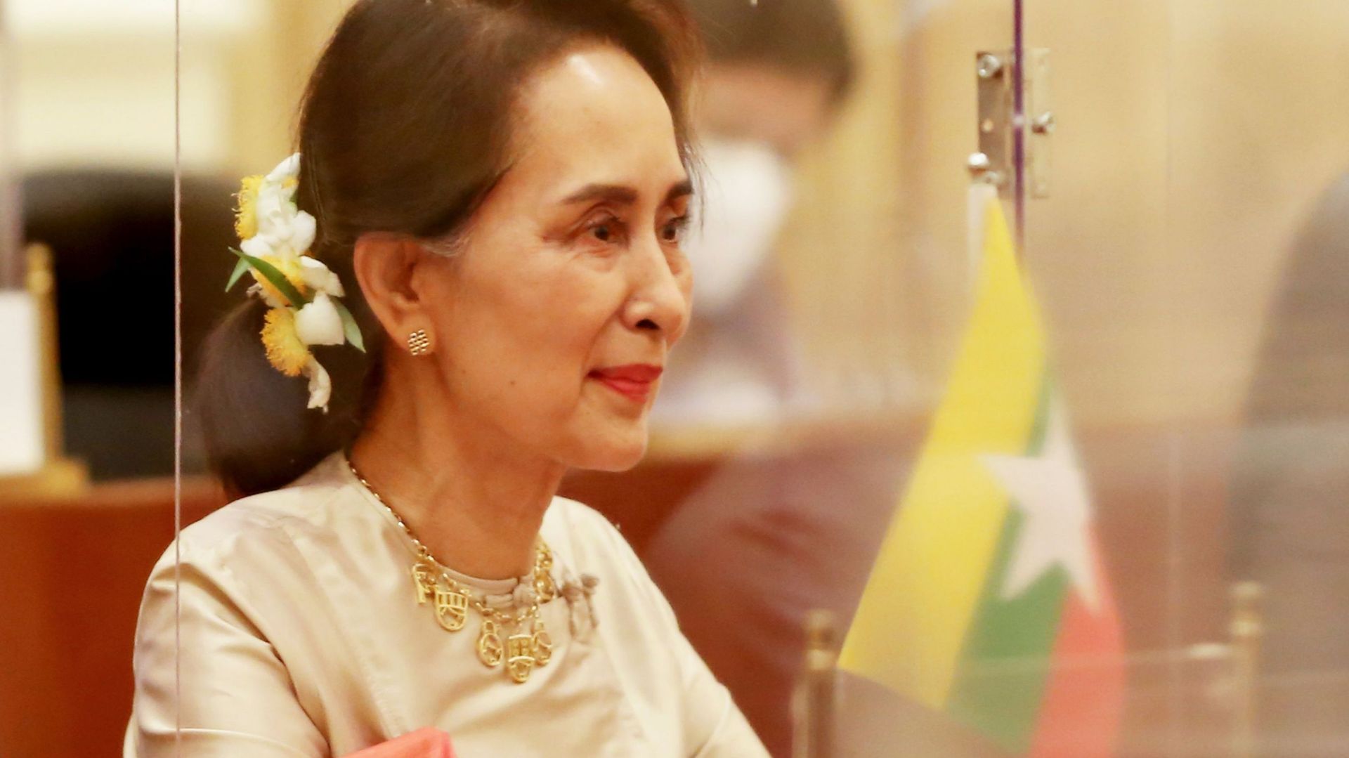 Aung San Suu Kyi a été arrêtée tôt dans la matinée ainsi que le président de la République