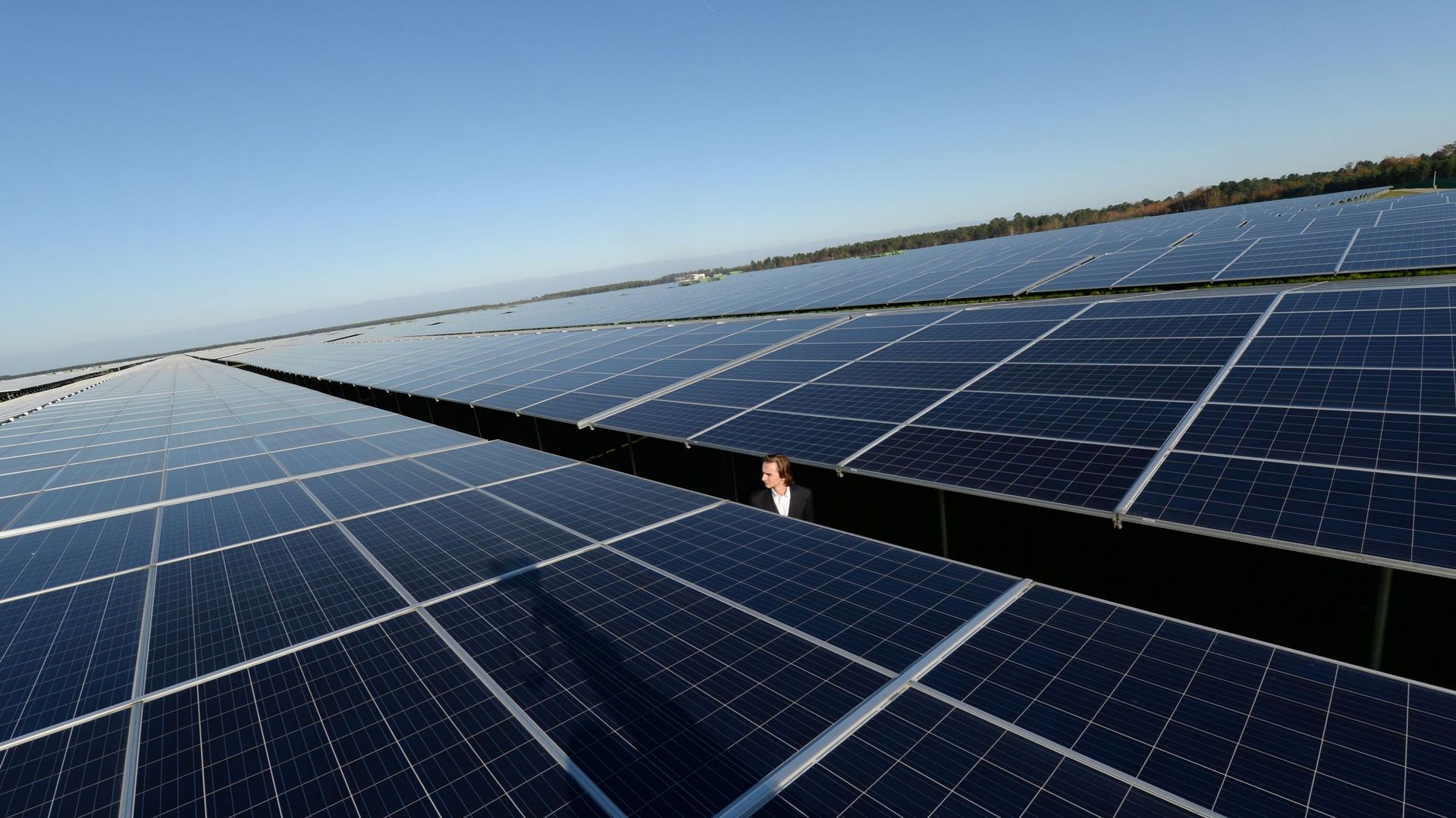 Energie solaire: l'Europe passe la barre des 100 gigawatts de capacités installées