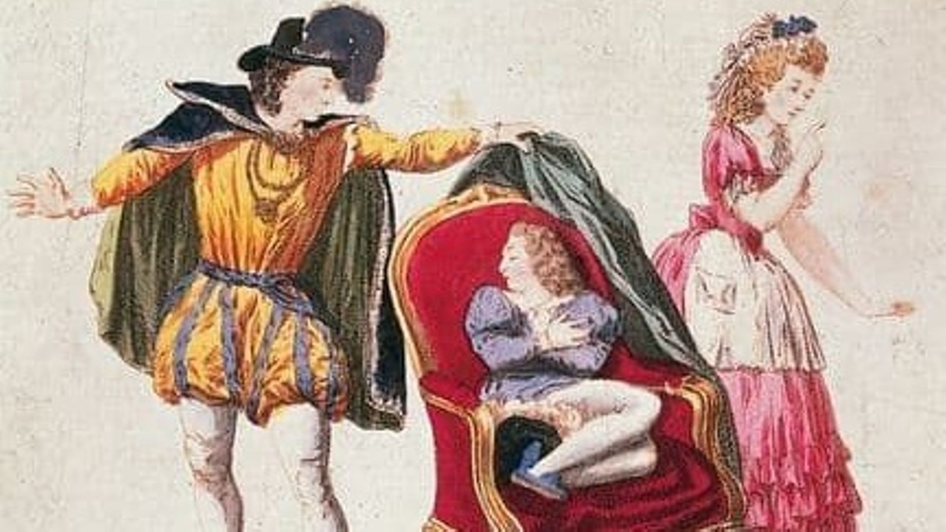 La partition de la musique de scène du Mariage de Figaro de Beaumarchais a été retrouvée