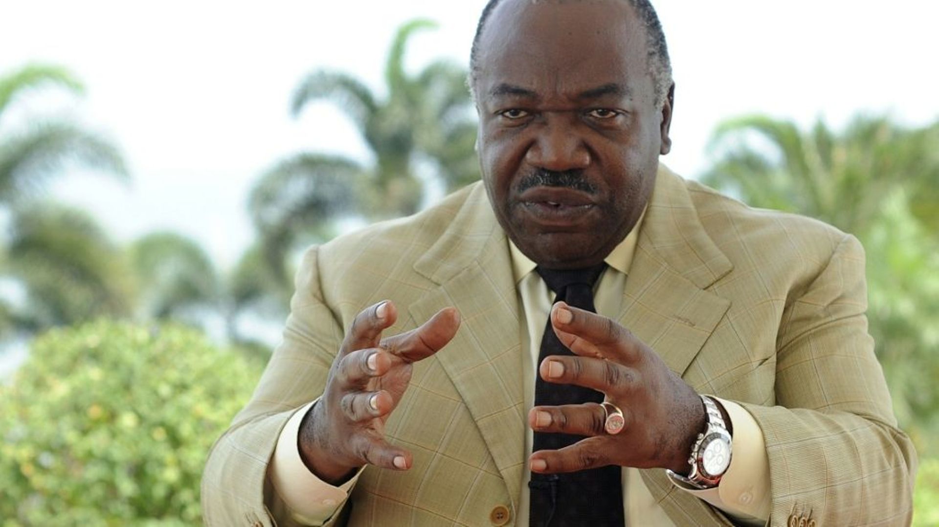 Gabon: "Mes adversaires n'ont aucune chance de gagner" l'élection, assure Ali Bongo