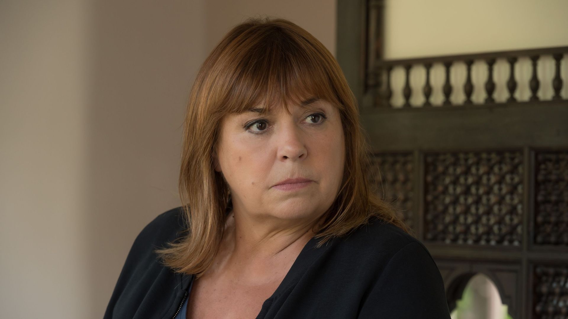 Michèle Bernier dans la saison 6 de la "La Stagiaire".