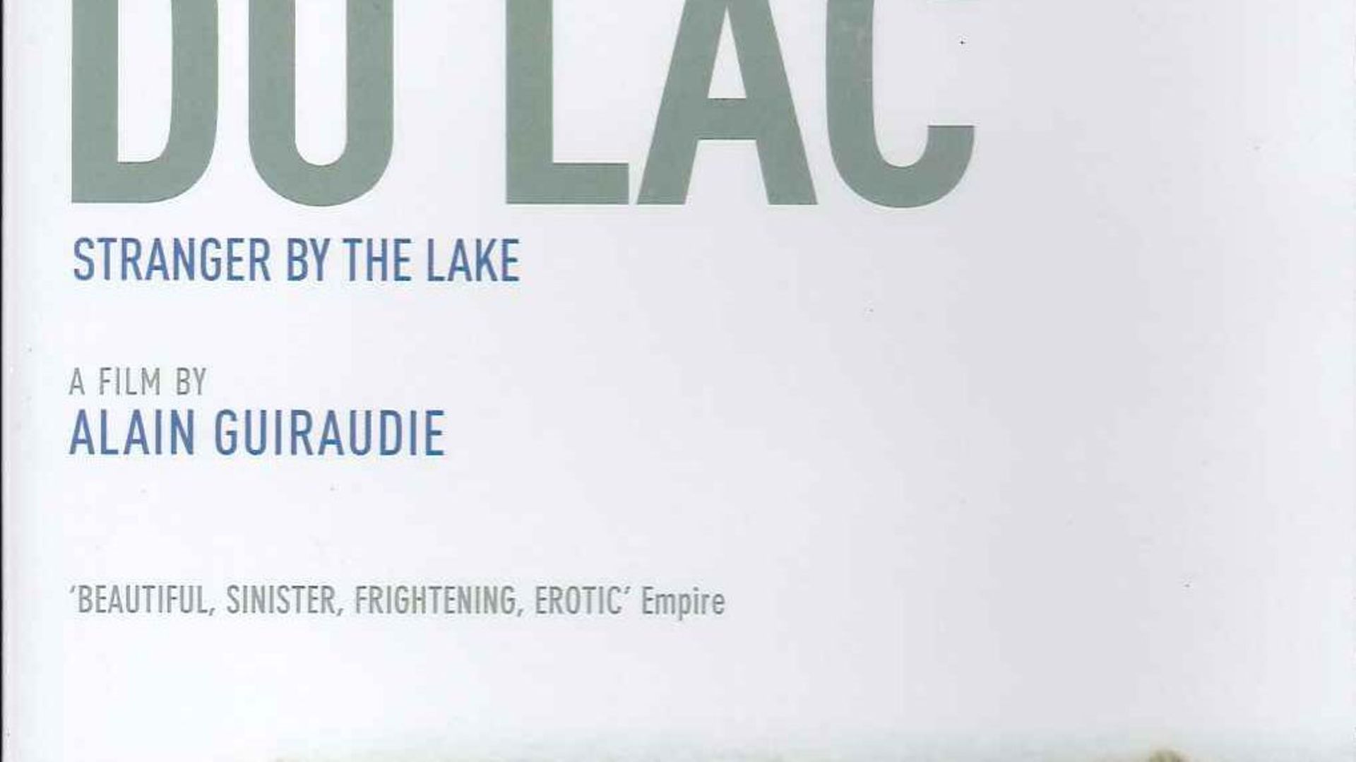 L'Inconnu du lac RTBF Actus