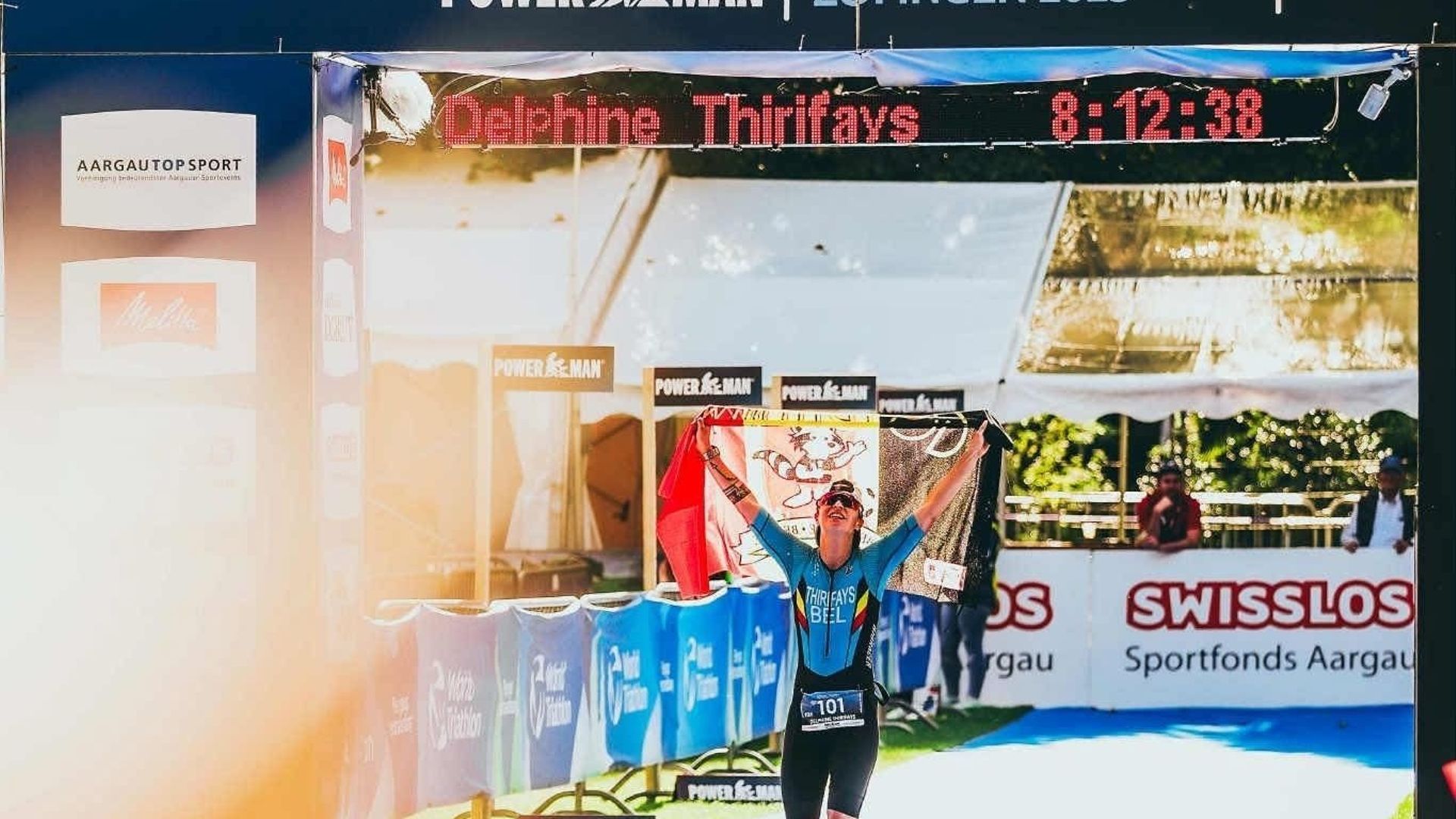 Delphine Thirifays, à nouveau sacrée championne du monde de duathlon longue distance en amateur
