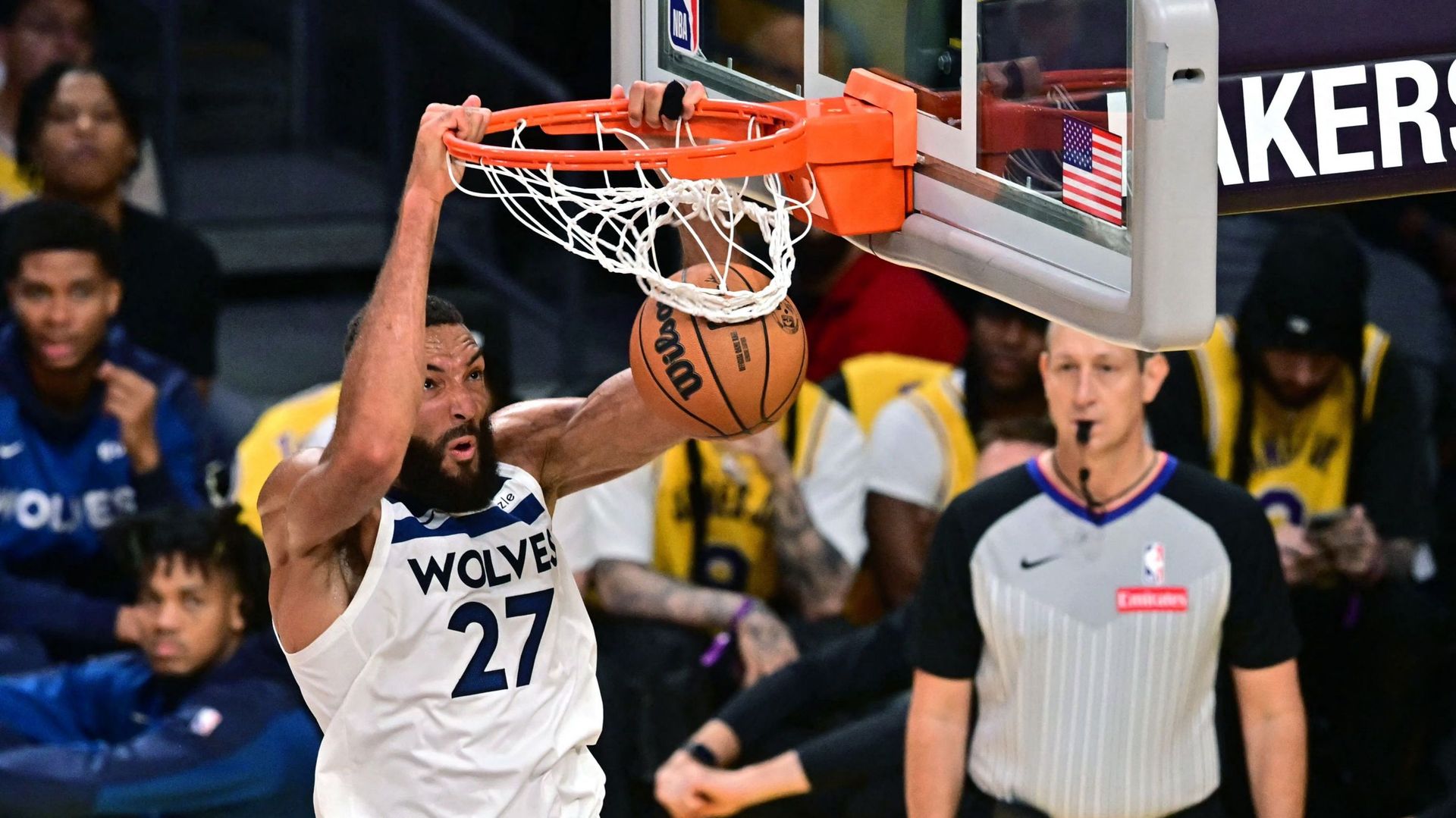 NBA: Rudy Gobert, le pivot qu'on aime déstester - RTBF Actus