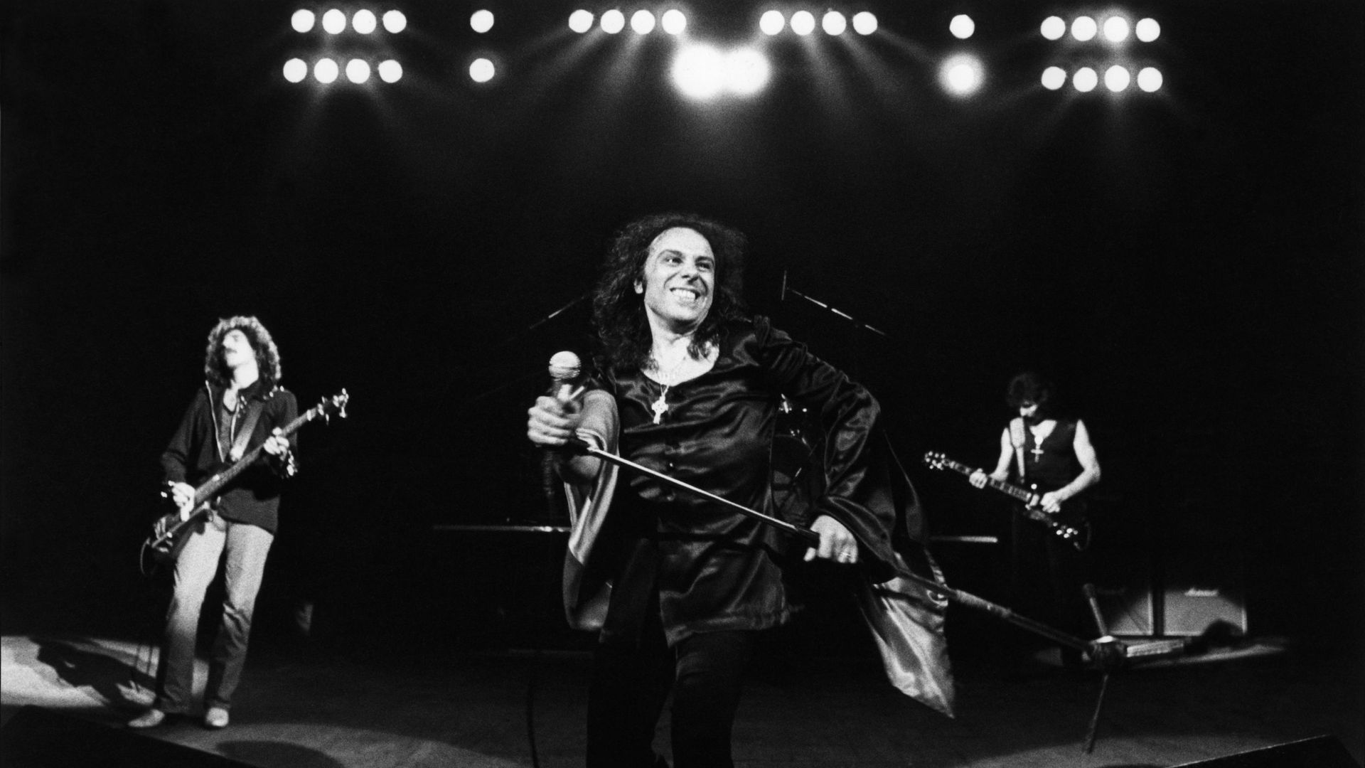 Ronnie James Dio avec Black Sabbath