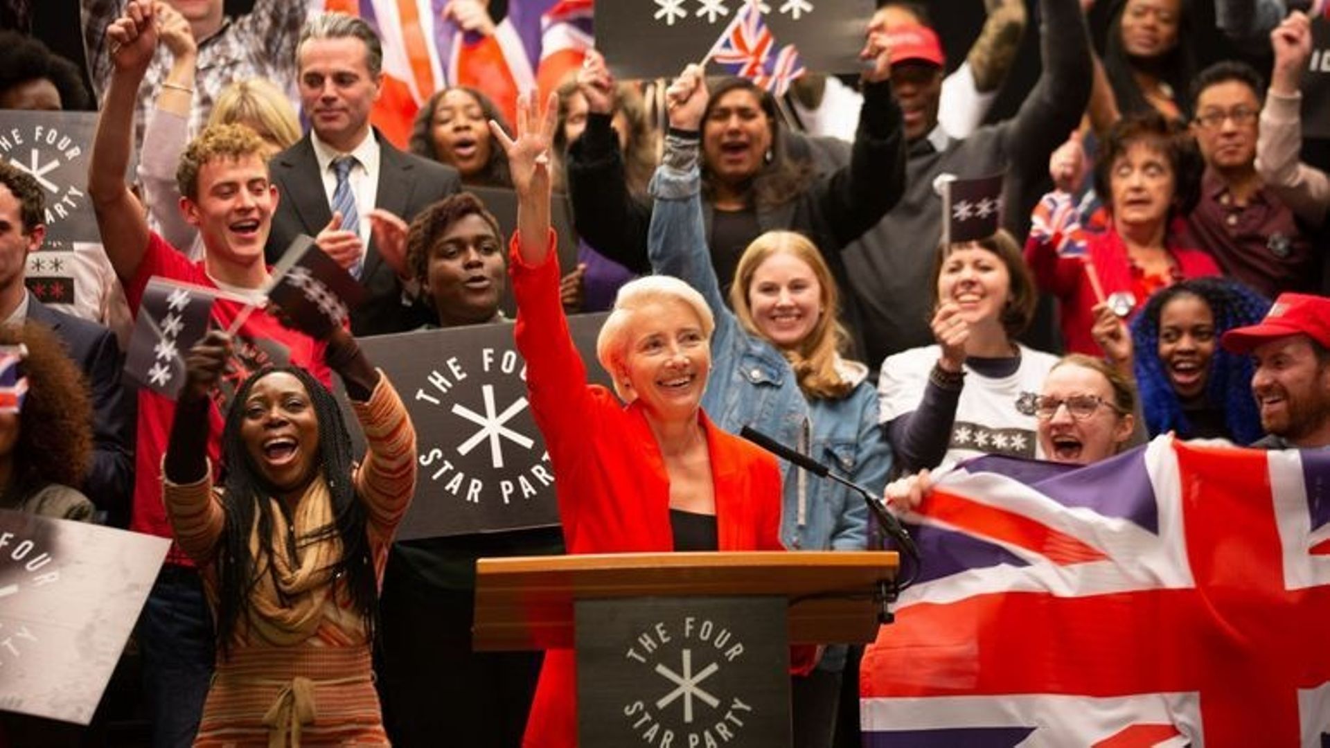 Emma Thompson dans "Years and years"