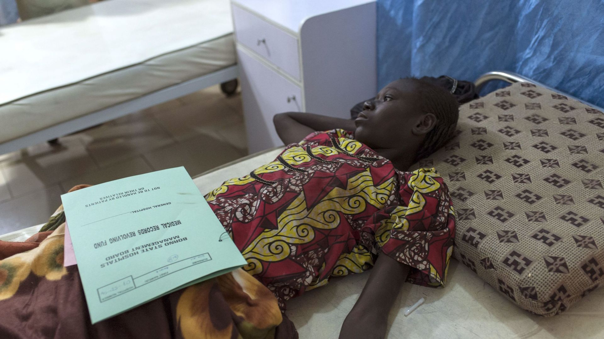 La pneumonie tue un enfant toutes les 20 secondes au Nigeria
