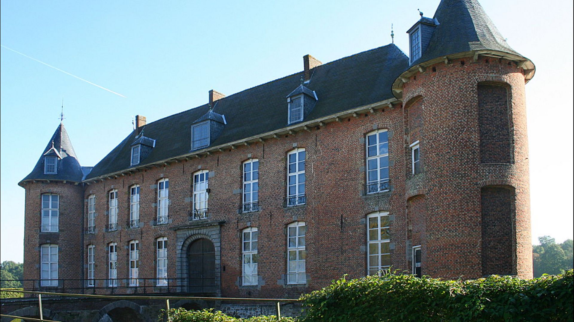 Château de l’Estriverie (1630).