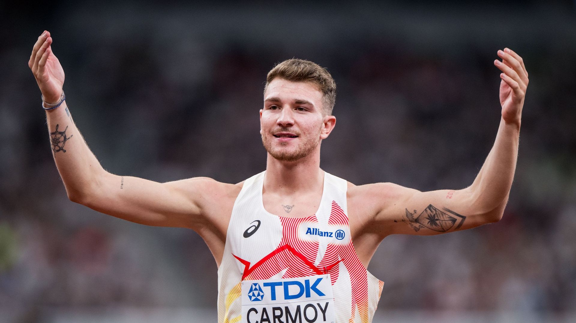 Mondiaux d’athlétisme – Thomas Carmoy qualifié pour sa première finale planétaire : "Je suis prêt"